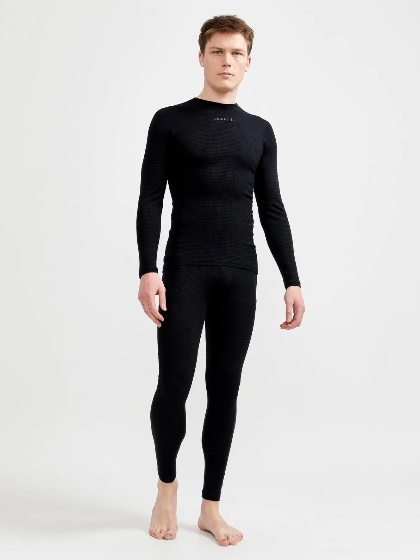 T-Skjorter & Singleter|Ull- & Superundertøy>Craft Sportswear PRO Wool Extreme X LS M BLACK