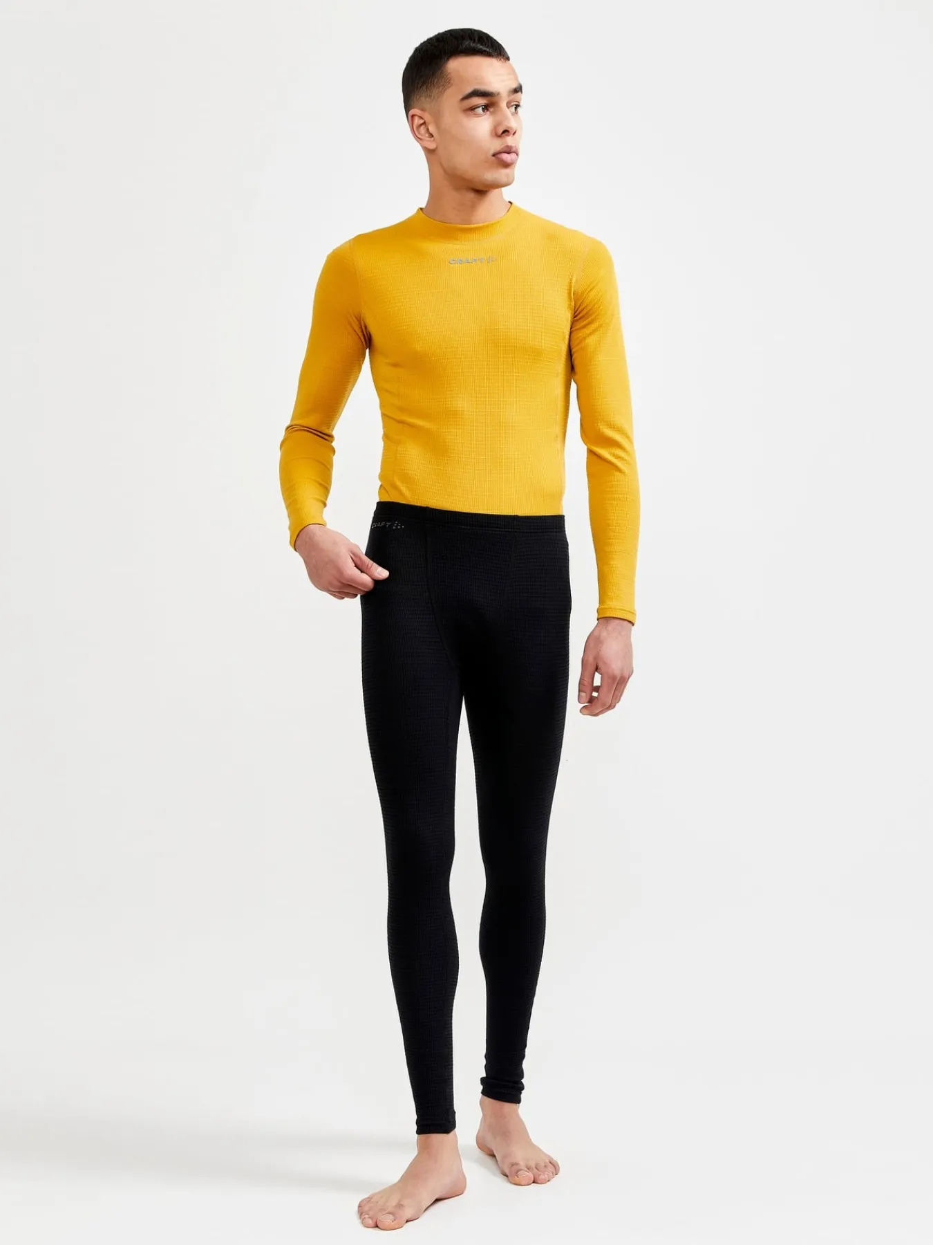 Bukser|Ull- & Superundertøy>Craft Sportswear PRO Wool Extreme X Pant M BLACK