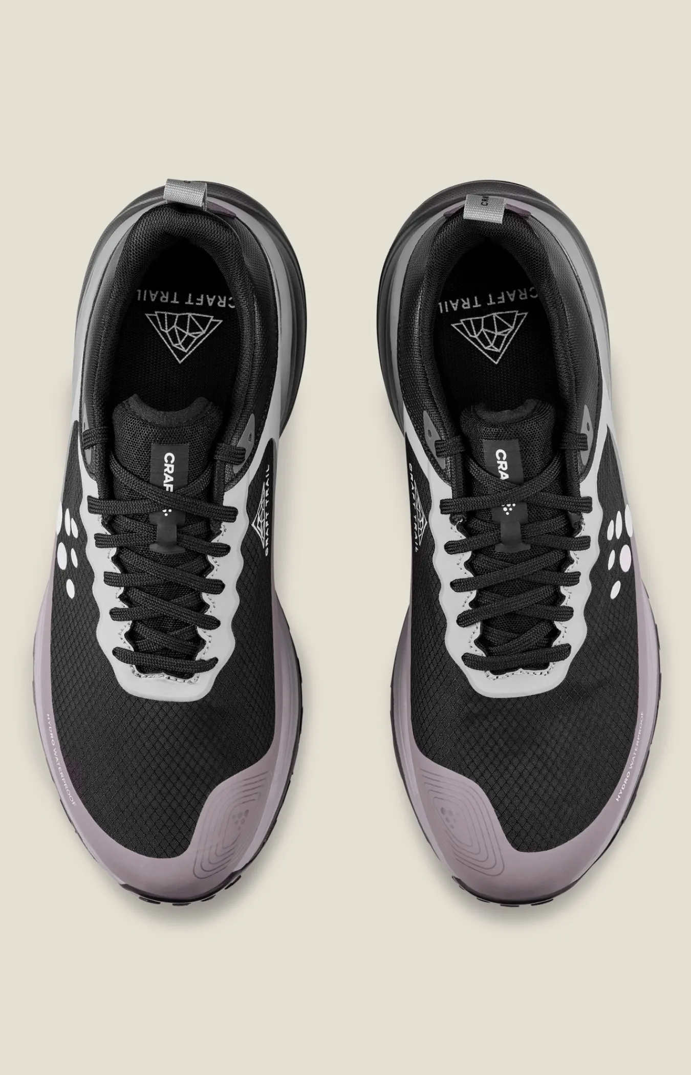Terrengsko|Løping>Craft Sportswear Pure Trail Hydro W