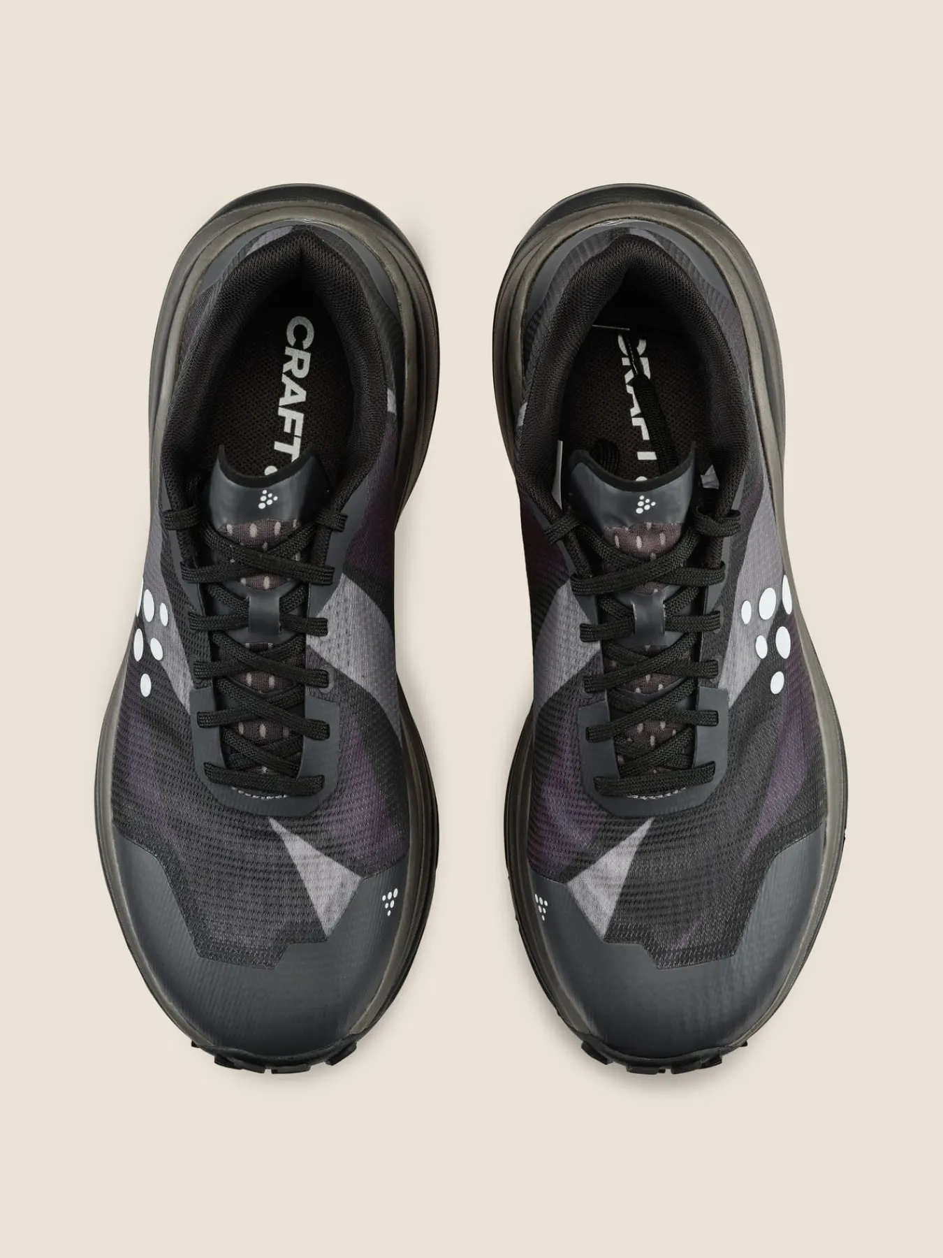 Terrengsko|Løping>Craft Sportswear Pure Trail PRO M Black
