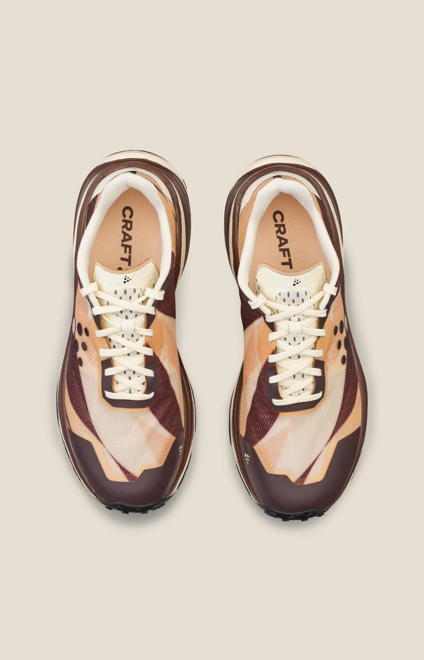Terrengsko|Løping>Craft Sportswear Pure Trail PRO W Java/Multi
