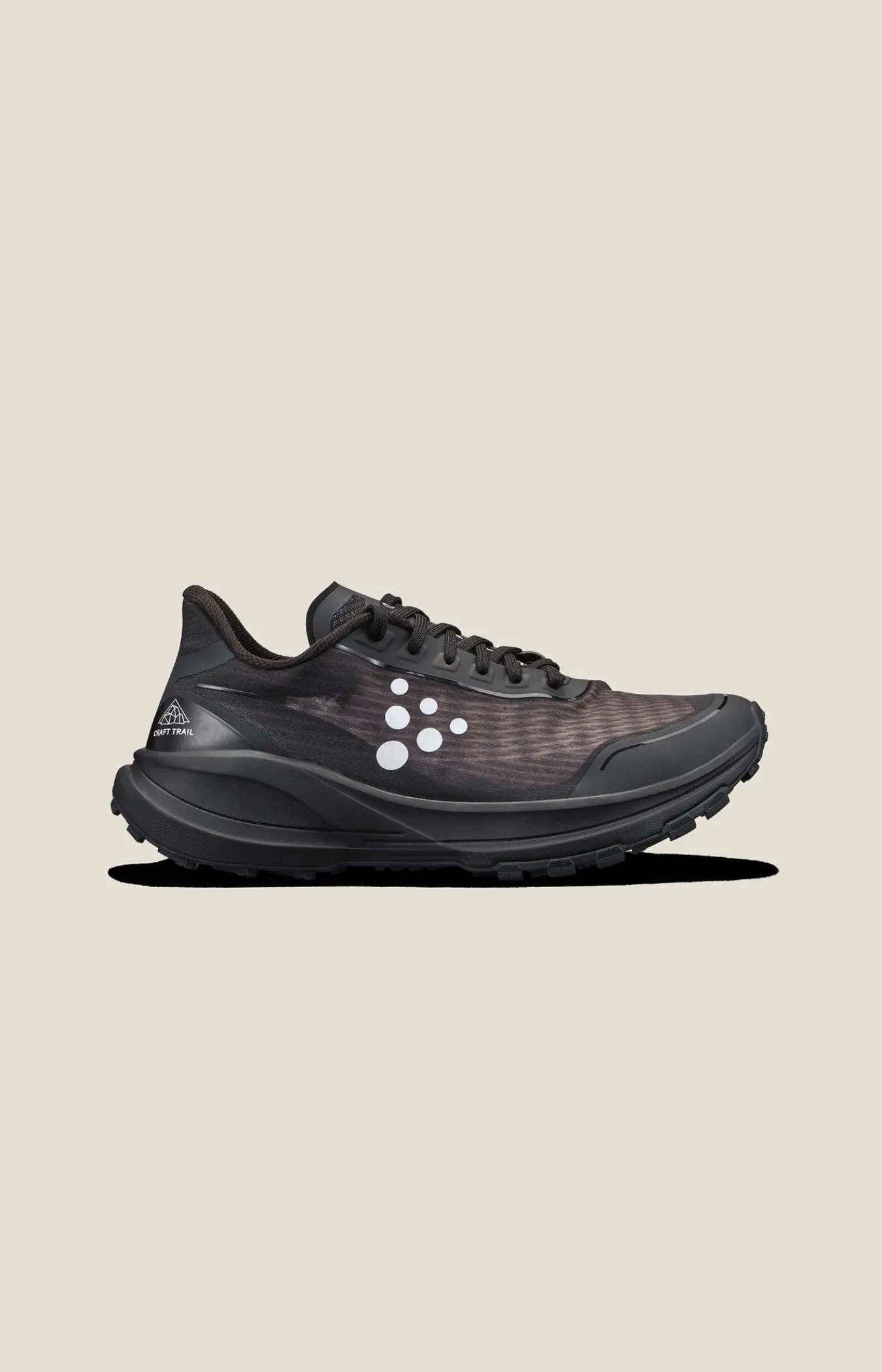 Terrengsko|Løping>Craft Sportswear Pure Trail W Black-White