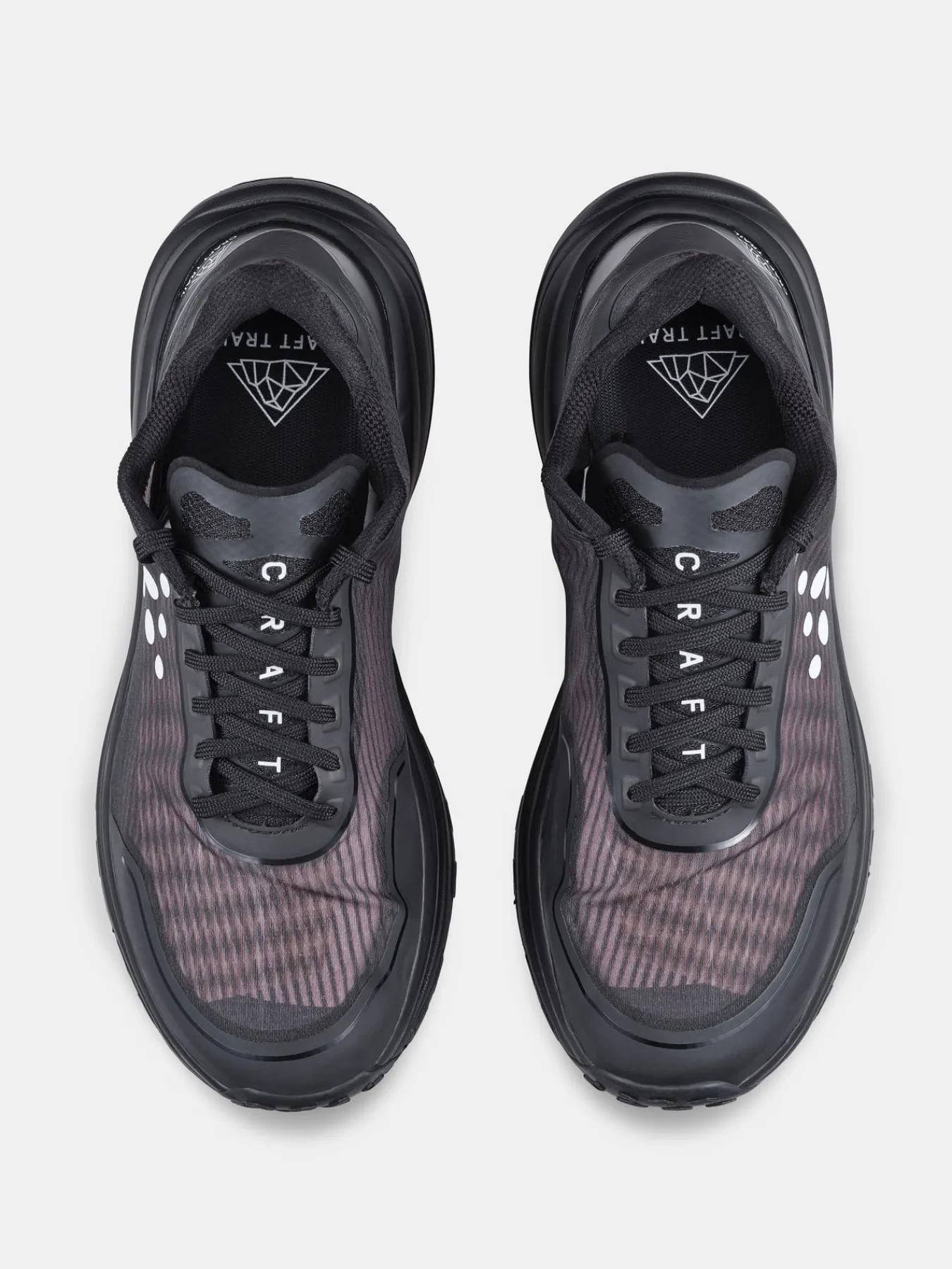 Terrengsko|Løping>Craft Sportswear Pure Trail W Black-White