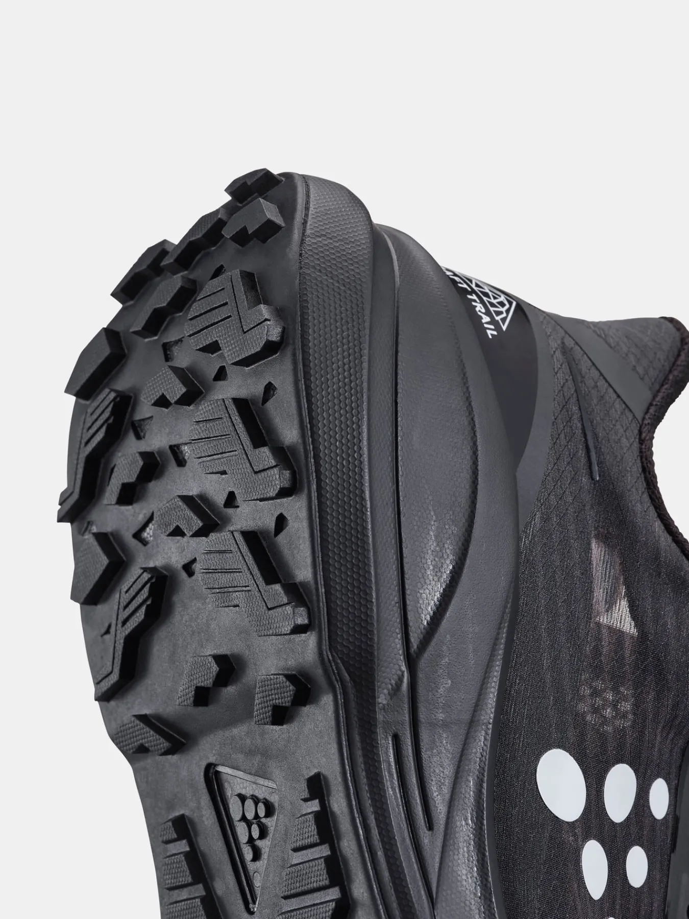 Terrengsko|Løping>Craft Sportswear Pure Trail W Black-White