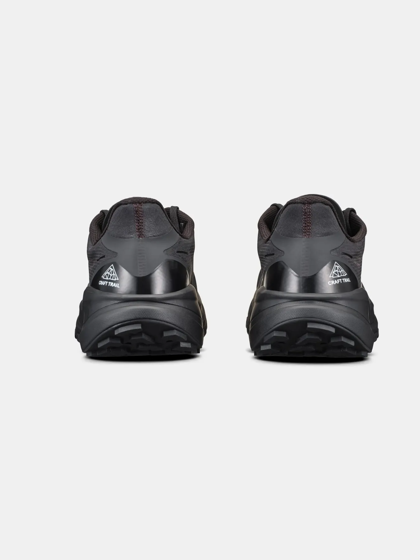 Terrengsko|Løping>Craft Sportswear Pure Trail W Black-White