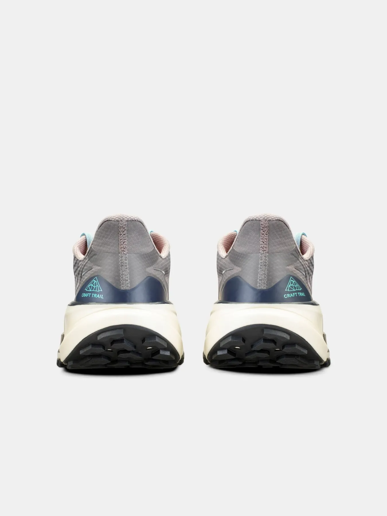 Terrengsko|Løping>Craft Sportswear Pure Trail W Concrete-Blaze