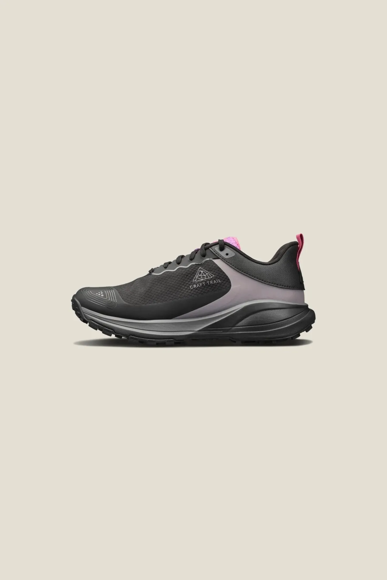 Terrengsko|Løping>Craft Sportswear Pure Trail X M Black