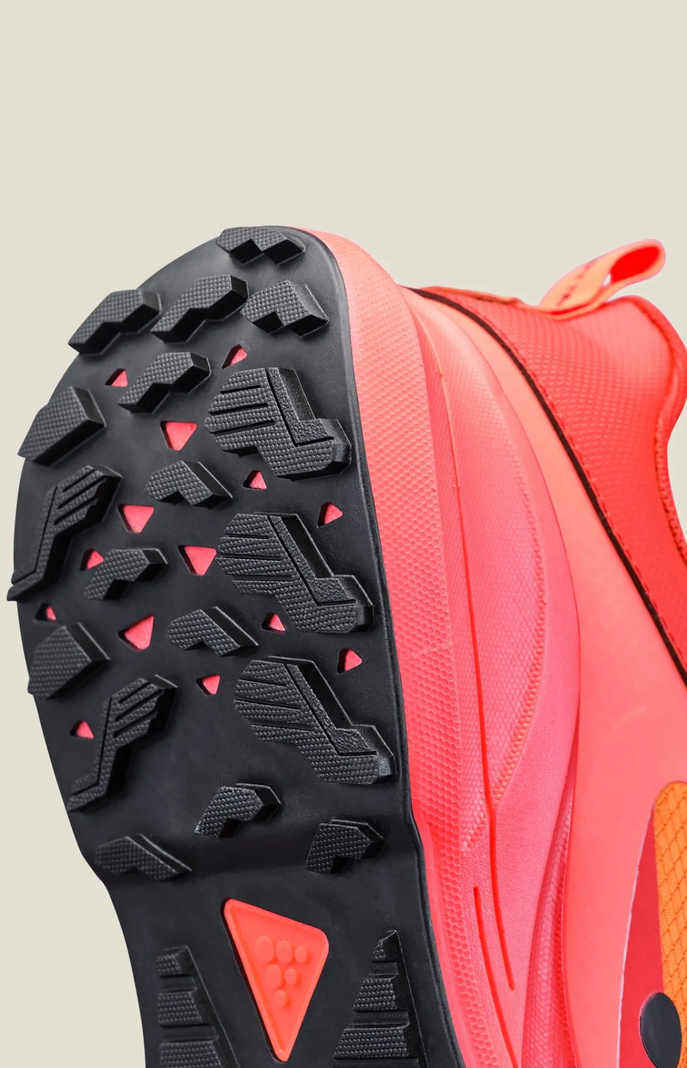 Terrengsko|Løping>Craft Sportswear Pure Trail X M Chestnut/Shock