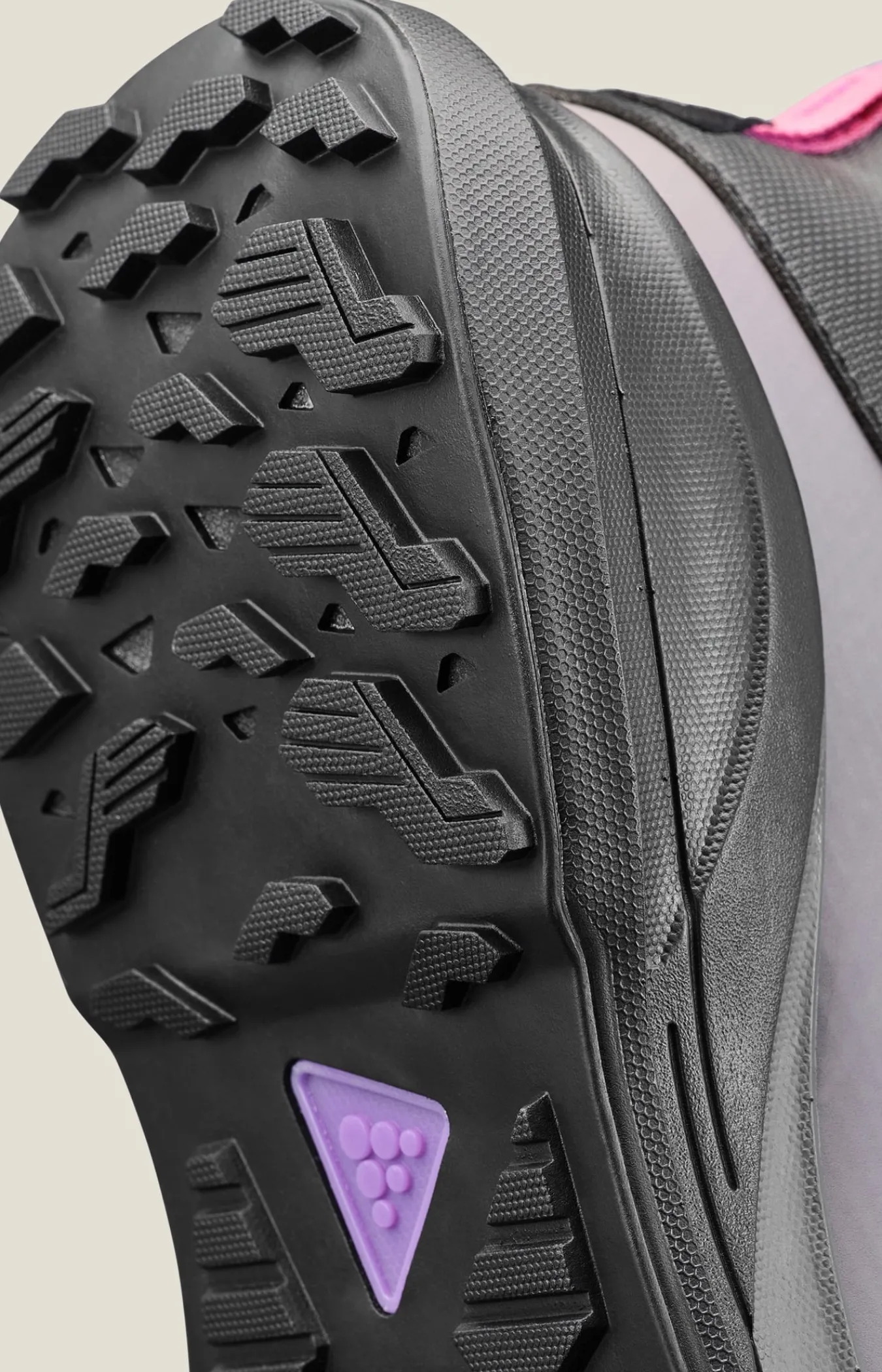 Terrengsko|Løping>Craft Sportswear Pure Trail X W Black