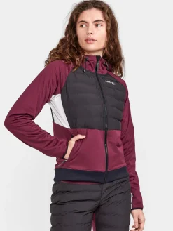 Jakker & Vester|Langrenn>Craft Sportswear Pursuit Thermal Jacket W Punsch-Black