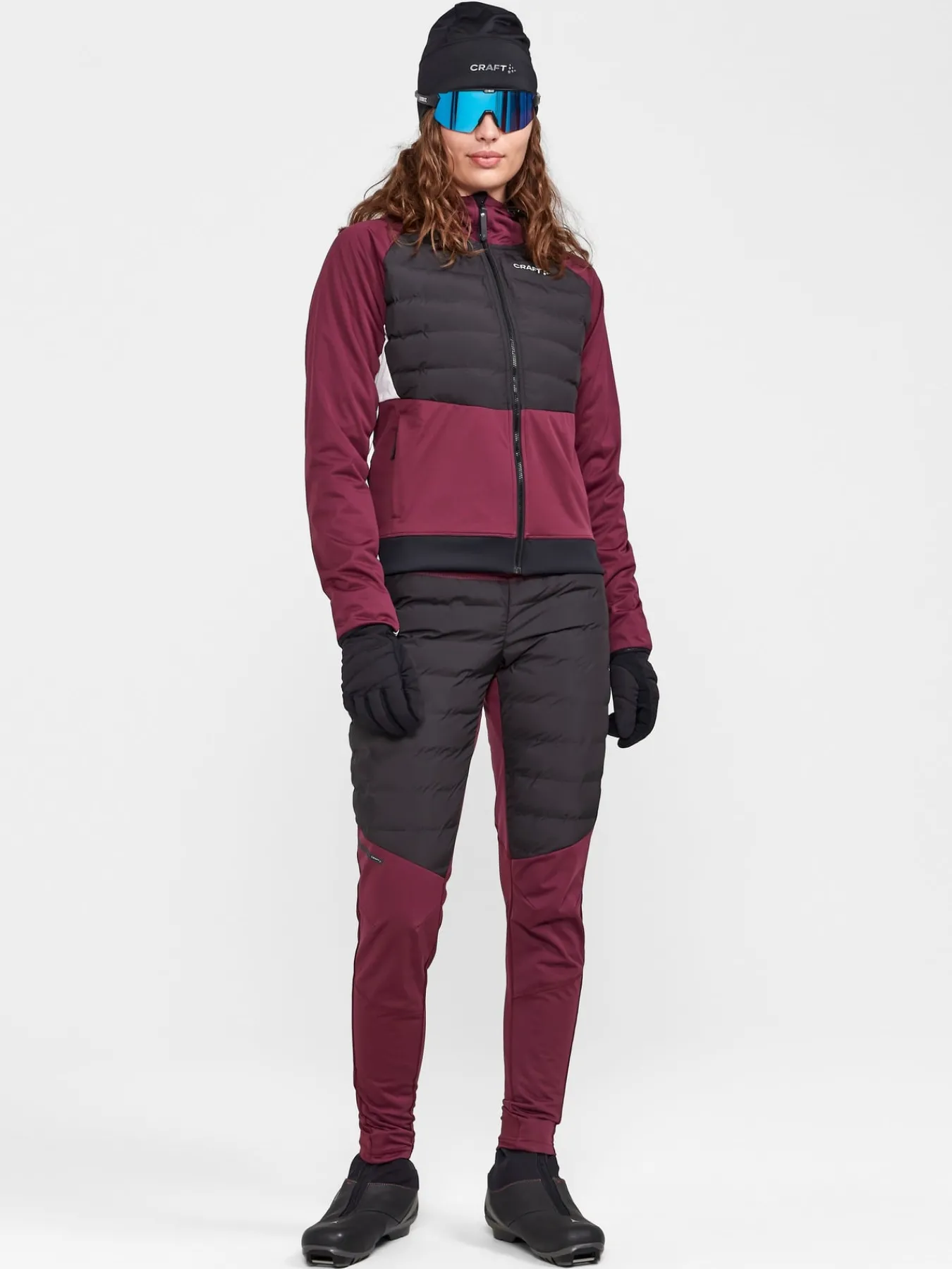 Jakker & Vester|Langrenn>Craft Sportswear Pursuit Thermal Jacket W Punsch-Black
