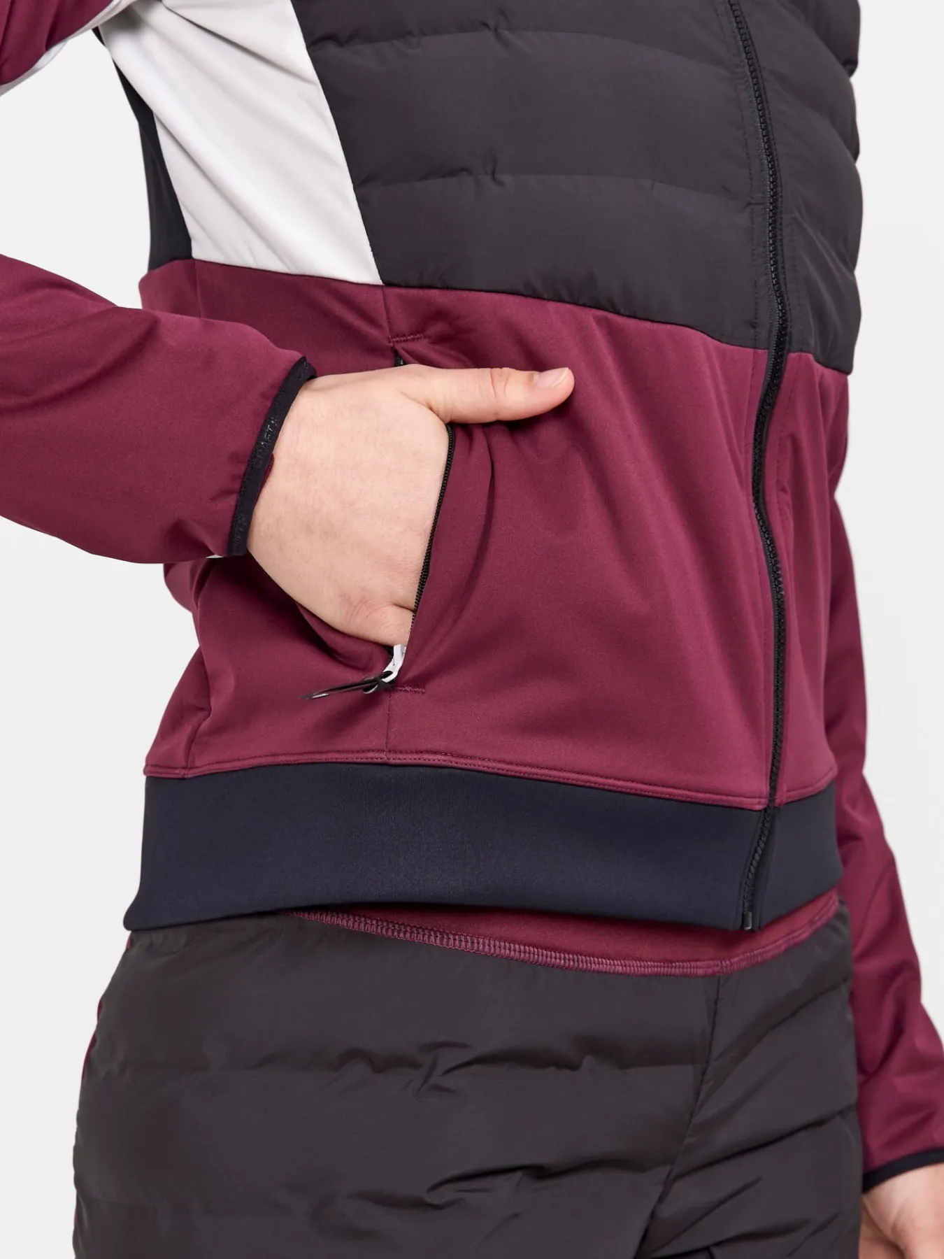 Jakker & Vester|Langrenn>Craft Sportswear Pursuit Thermal Jacket W Punsch-Black