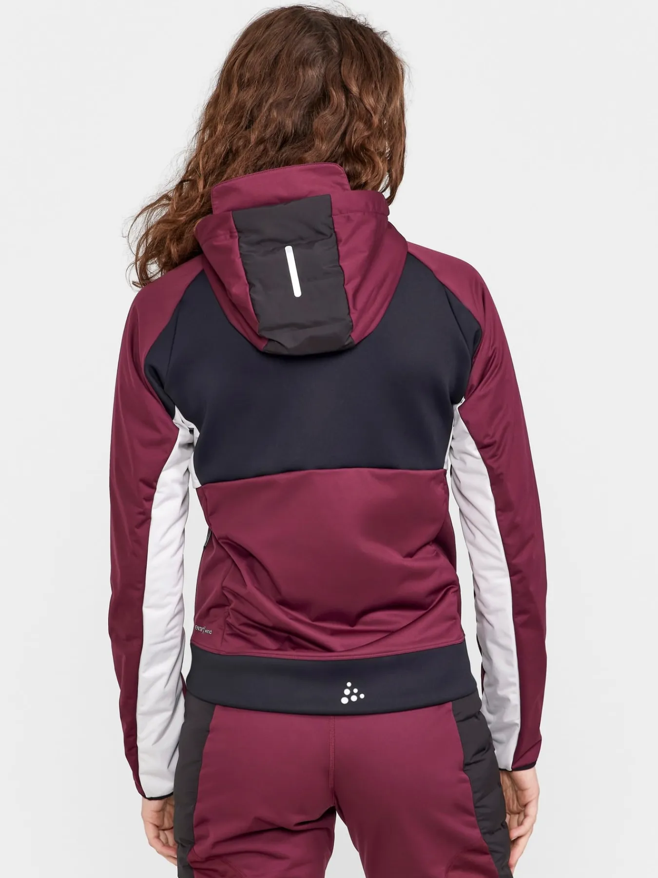 Jakker & Vester|Langrenn>Craft Sportswear Pursuit Thermal Jacket W Punsch-Black