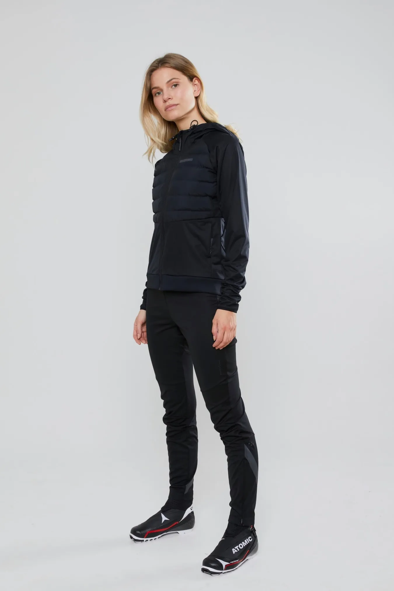 Jakker & Vester|Langrenn>Craft Sportswear Pursuit Thermal Jacket W Black