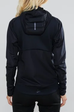 Jakker & Vester|Langrenn>Craft Sportswear Pursuit Thermal Jacket W Black