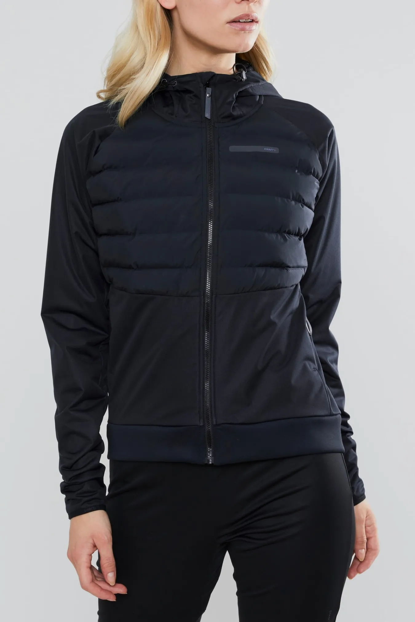 Jakker & Vester|Langrenn>Craft Sportswear Pursuit Thermal Jacket W Black