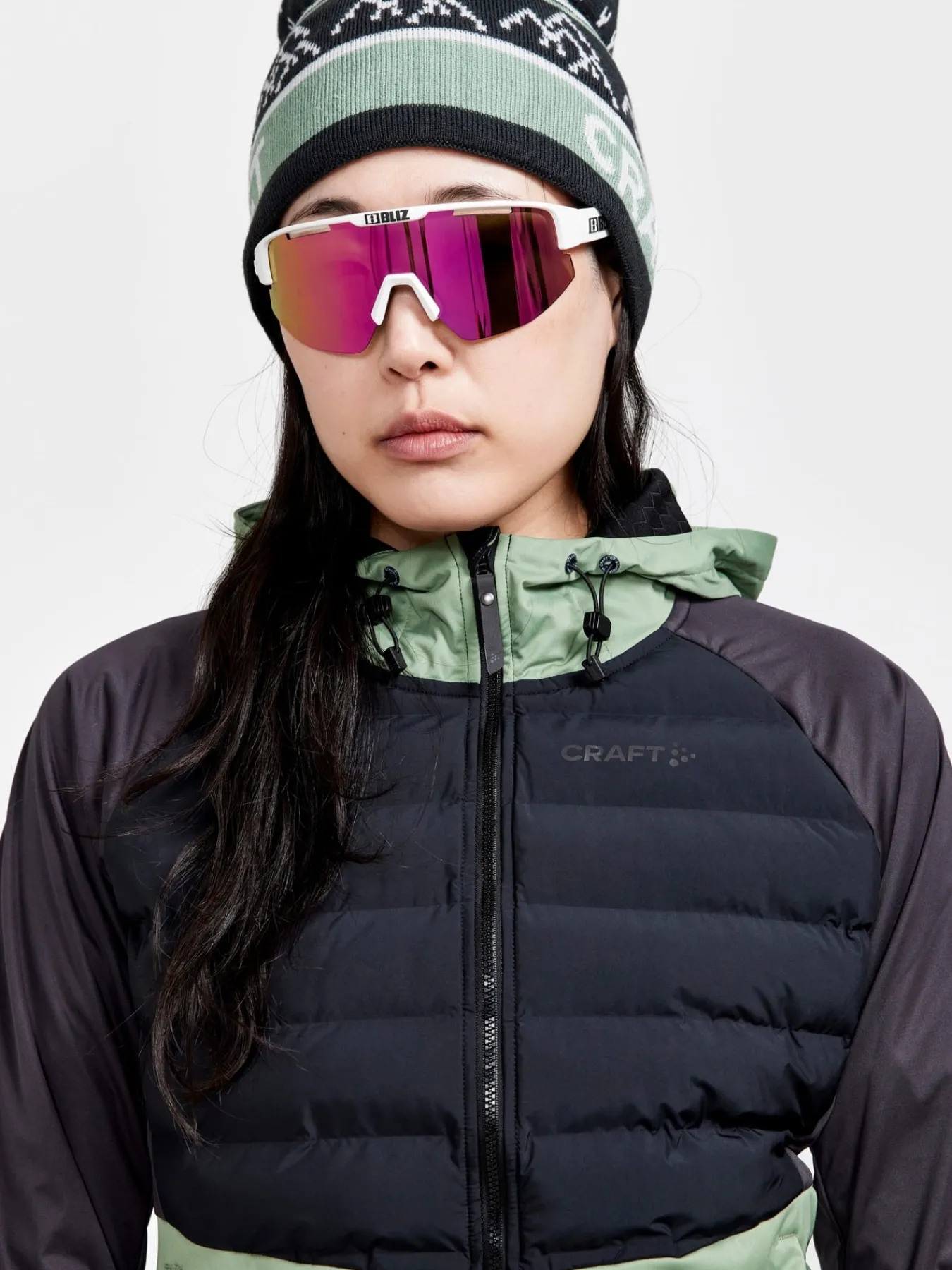 Jakker & Vester|Langrenn>Craft Sportswear Pursuit Thermal Jacket W Black-Jade