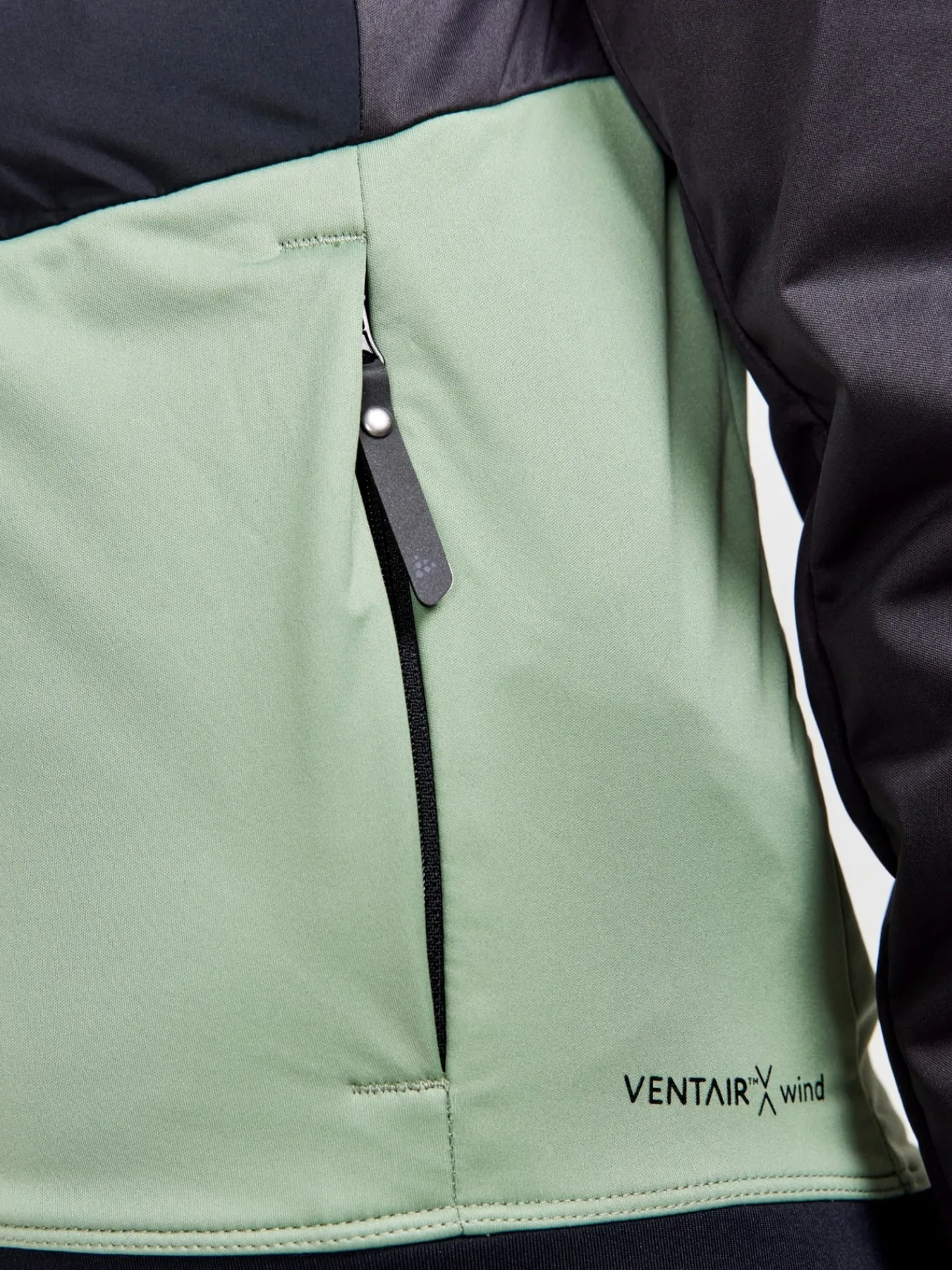 Jakker & Vester|Langrenn>Craft Sportswear Pursuit Thermal Jacket W Black-Jade