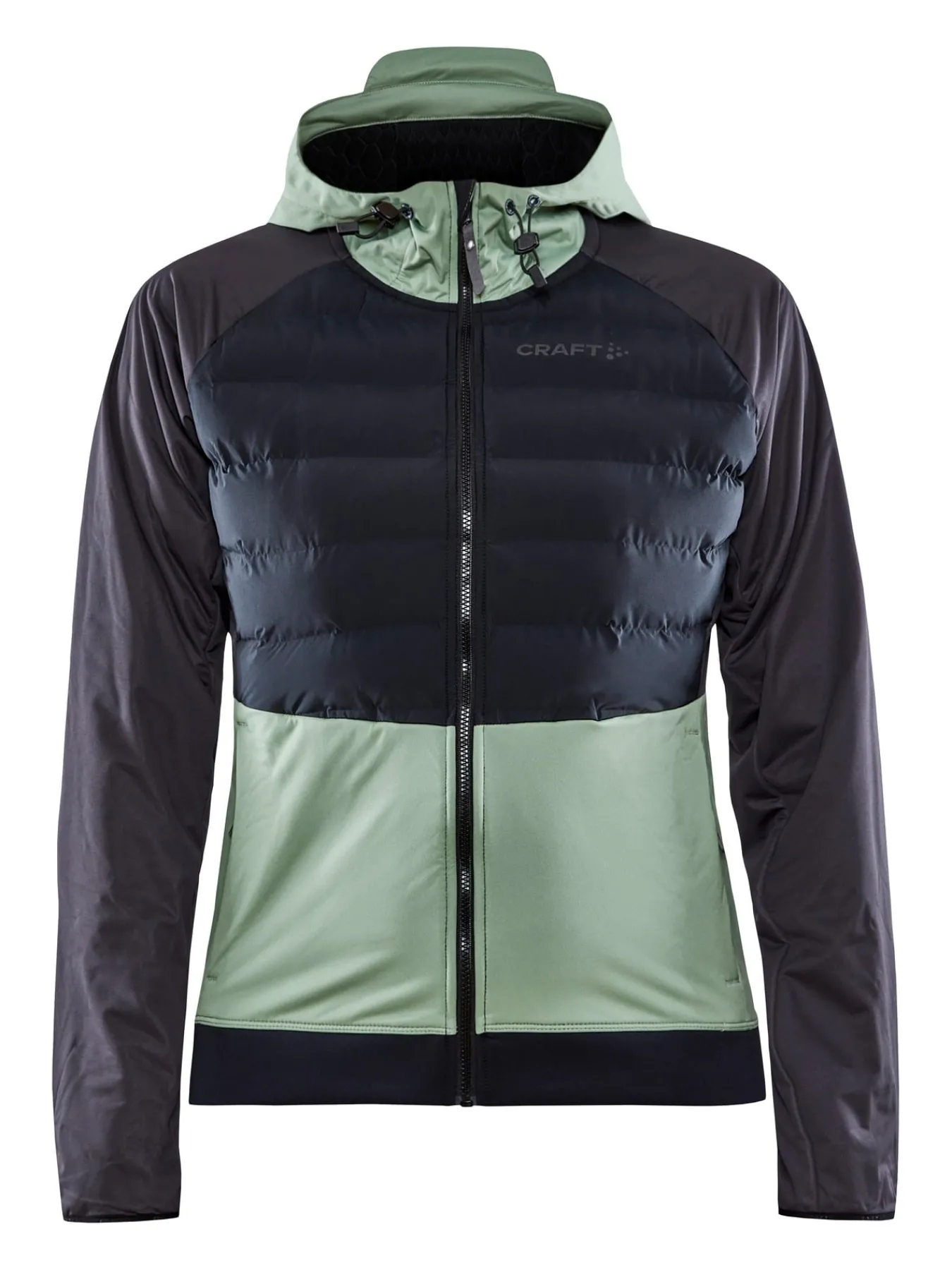 Jakker & Vester|Langrenn>Craft Sportswear Pursuit Thermal Jacket W Black-Jade
