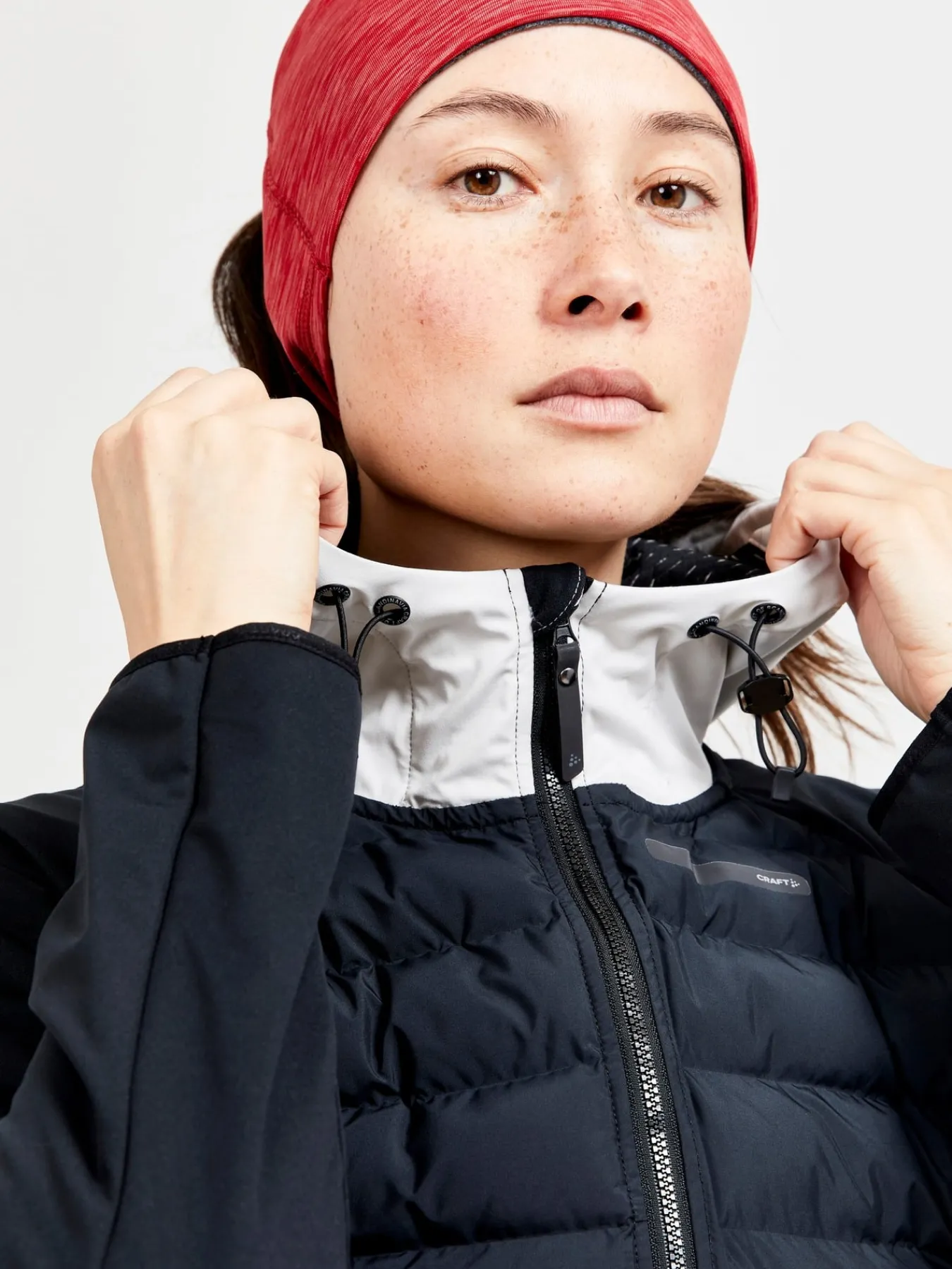 Jakker & Vester|Langrenn>Craft Sportswear Pursuit Thermal Jacket W Black-Ash