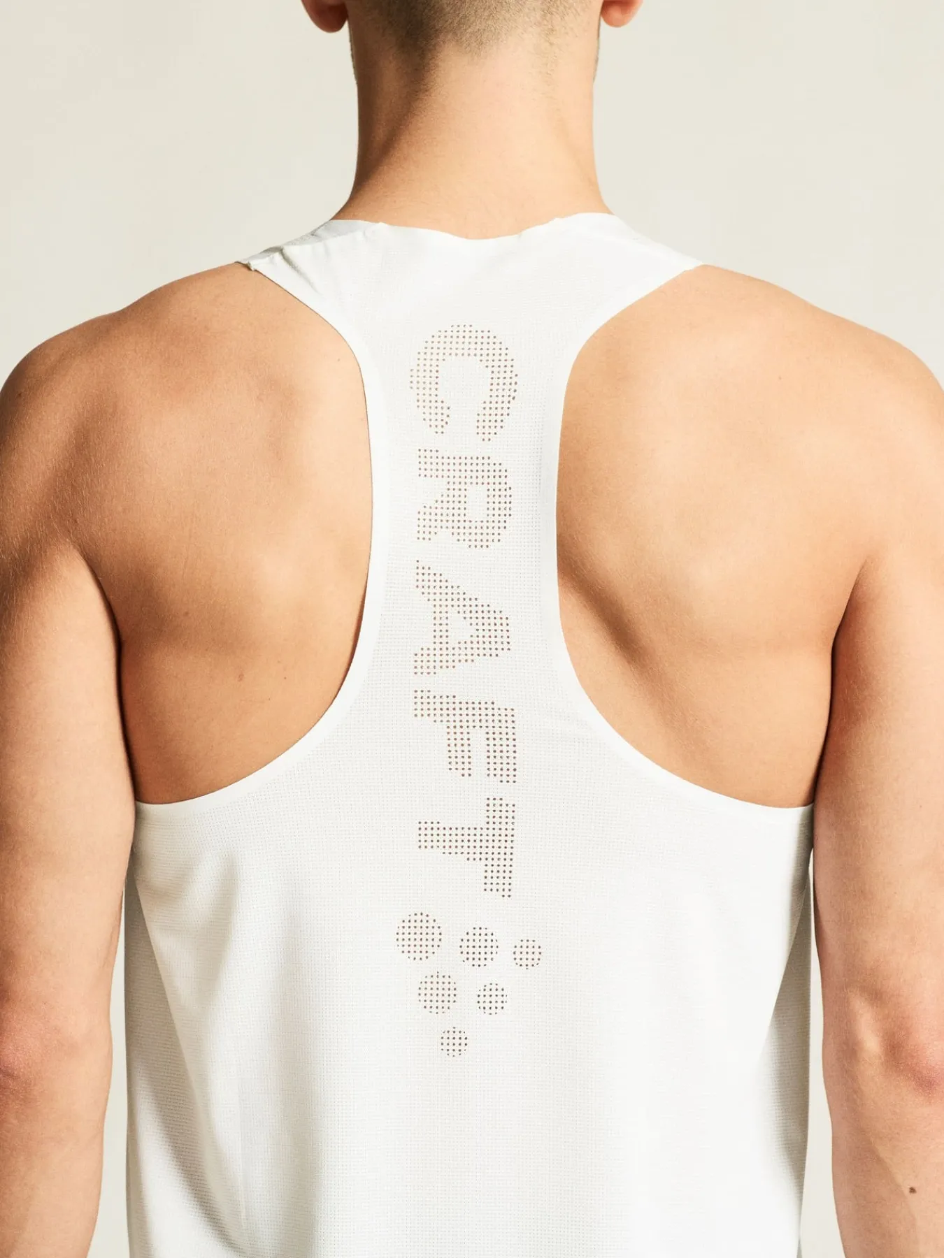 T-Skjorter & Singleter|Løping>Craft Sportswear Race Day Singlet 2 M White