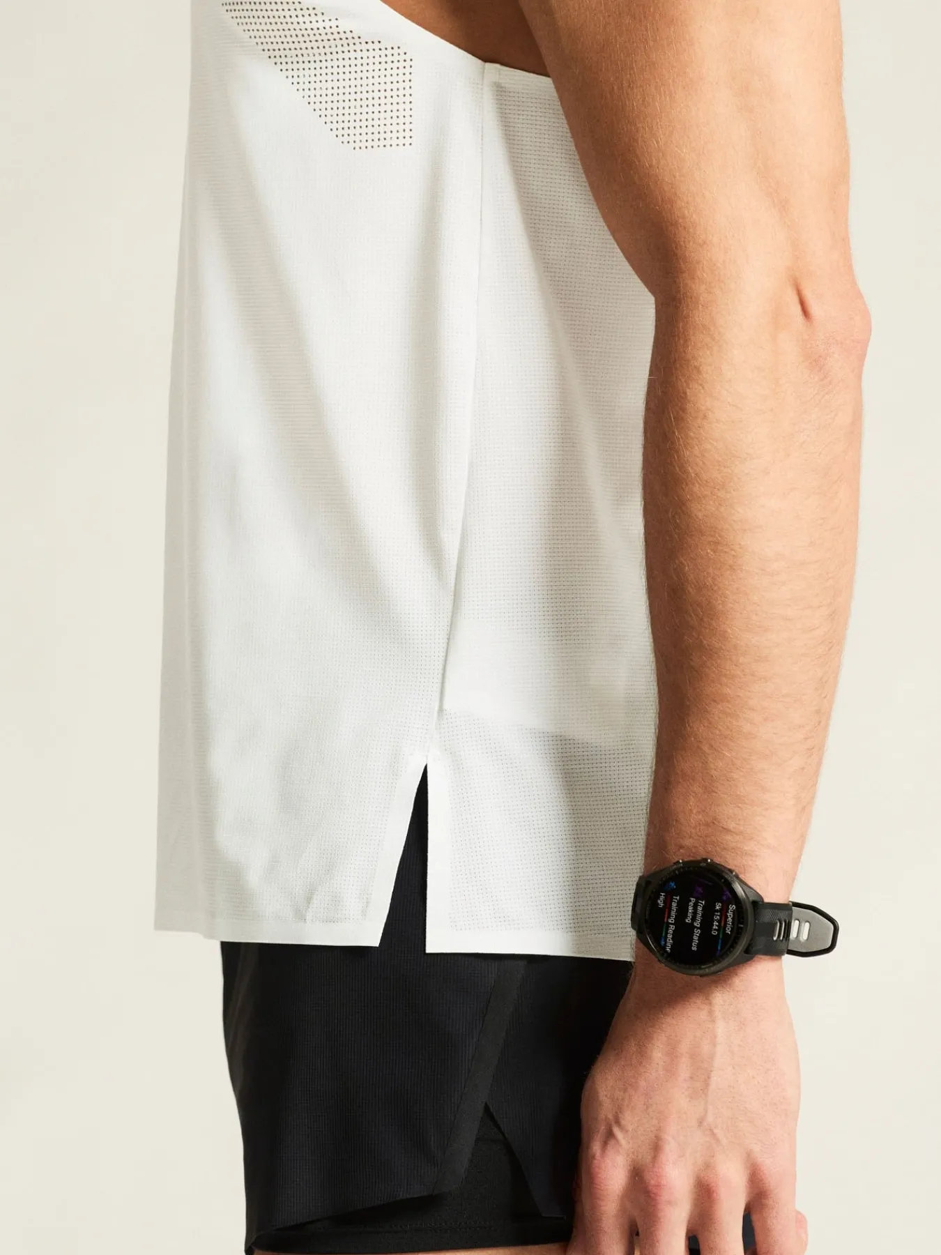 T-Skjorter & Singleter|Løping>Craft Sportswear Race Day Singlet 2 M White