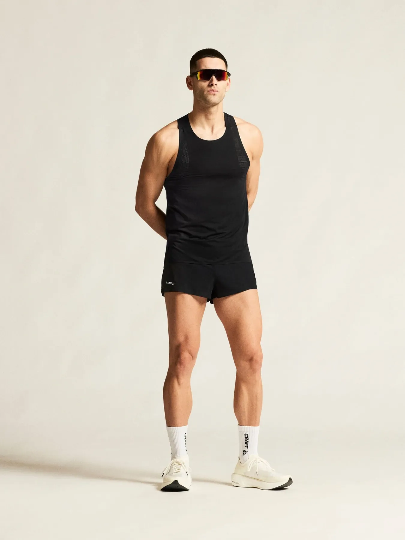 T-Skjorter & Singleter|Løping>Craft Sportswear Race Day Singlet 2 M Black
