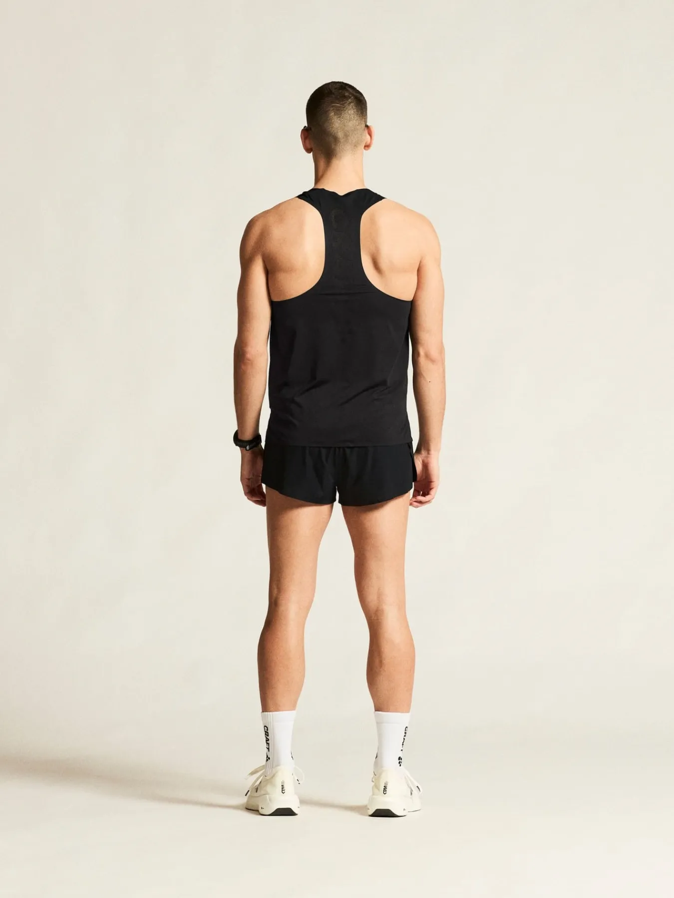 T-Skjorter & Singleter|Løping>Craft Sportswear Race Day Singlet 2 M Black