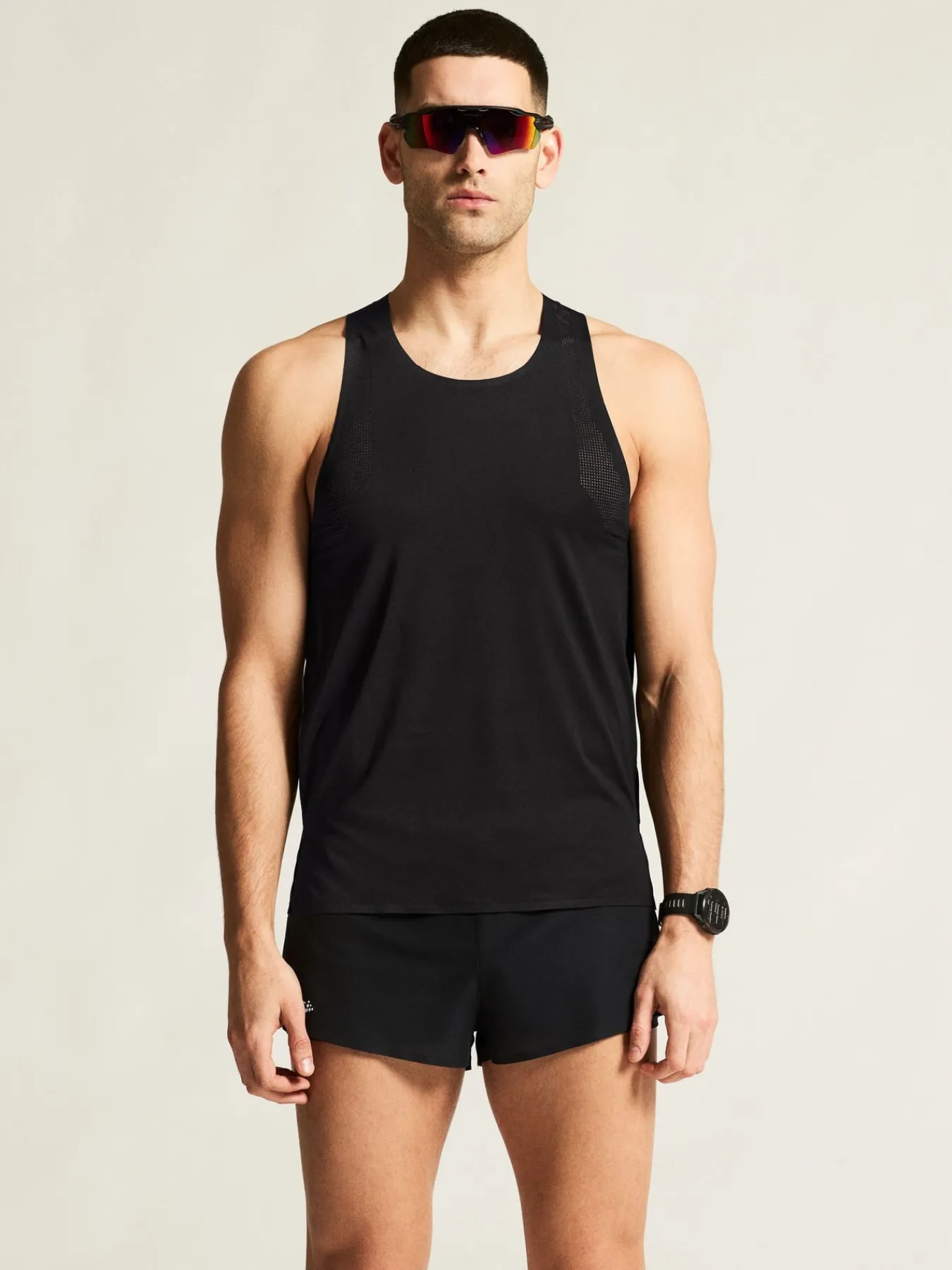 T-Skjorter & Singleter|Løping>Craft Sportswear Race Day Singlet 2 M Black