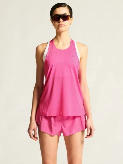 T-Skjorter & Singleter|Løping>Craft Sportswear Race Day Singlet 2 W Magenta