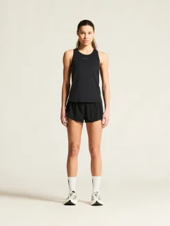 Shorts & Skjørt|Løping>Craft Sportswear Race Day Split Shorts 2 W Black