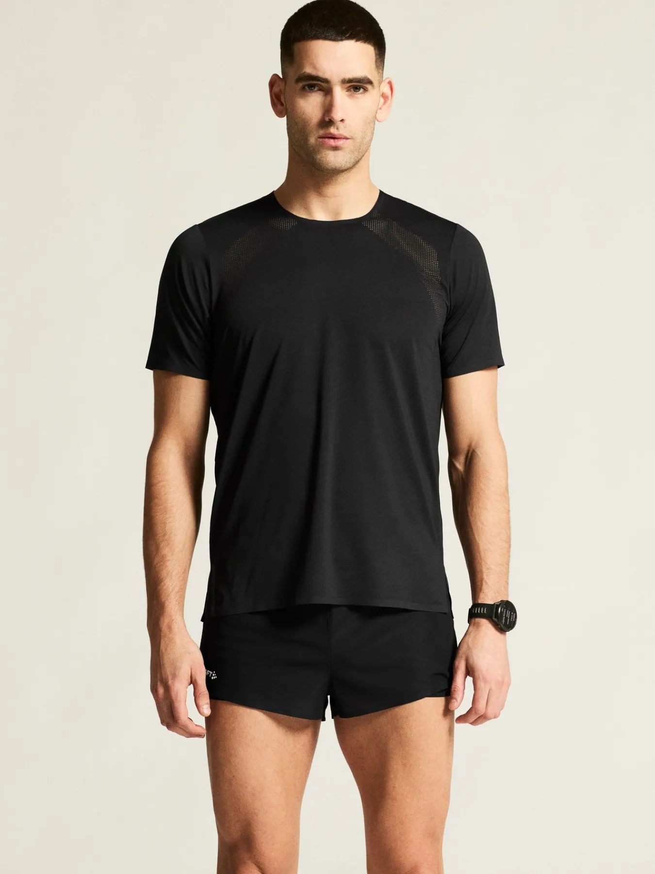 T-Skjorter & Singleter|Løping>Craft Sportswear Race Day SS Tee 2 M Black