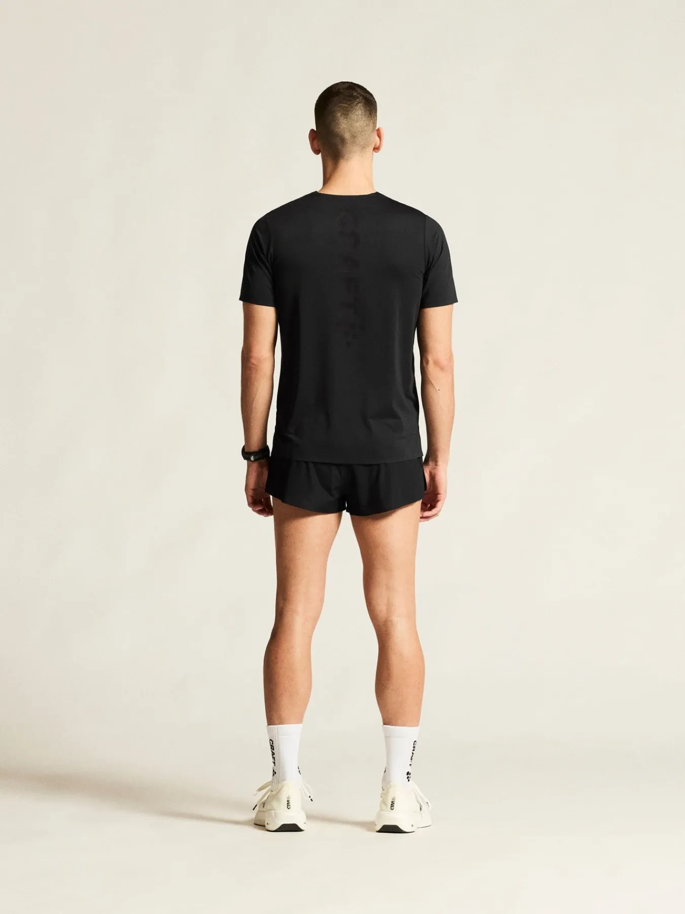 T-Skjorter & Singleter|Løping>Craft Sportswear Race Day SS Tee 2 M Black