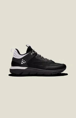 Løping>Craft Sportswear Speed Hike Mid M Black/White