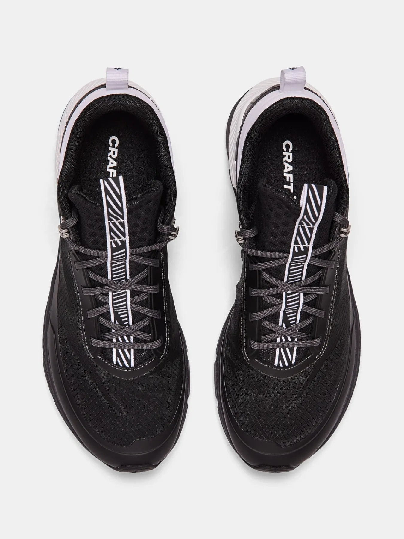 Løping>Craft Sportswear Speed Hike Mid M Black/White