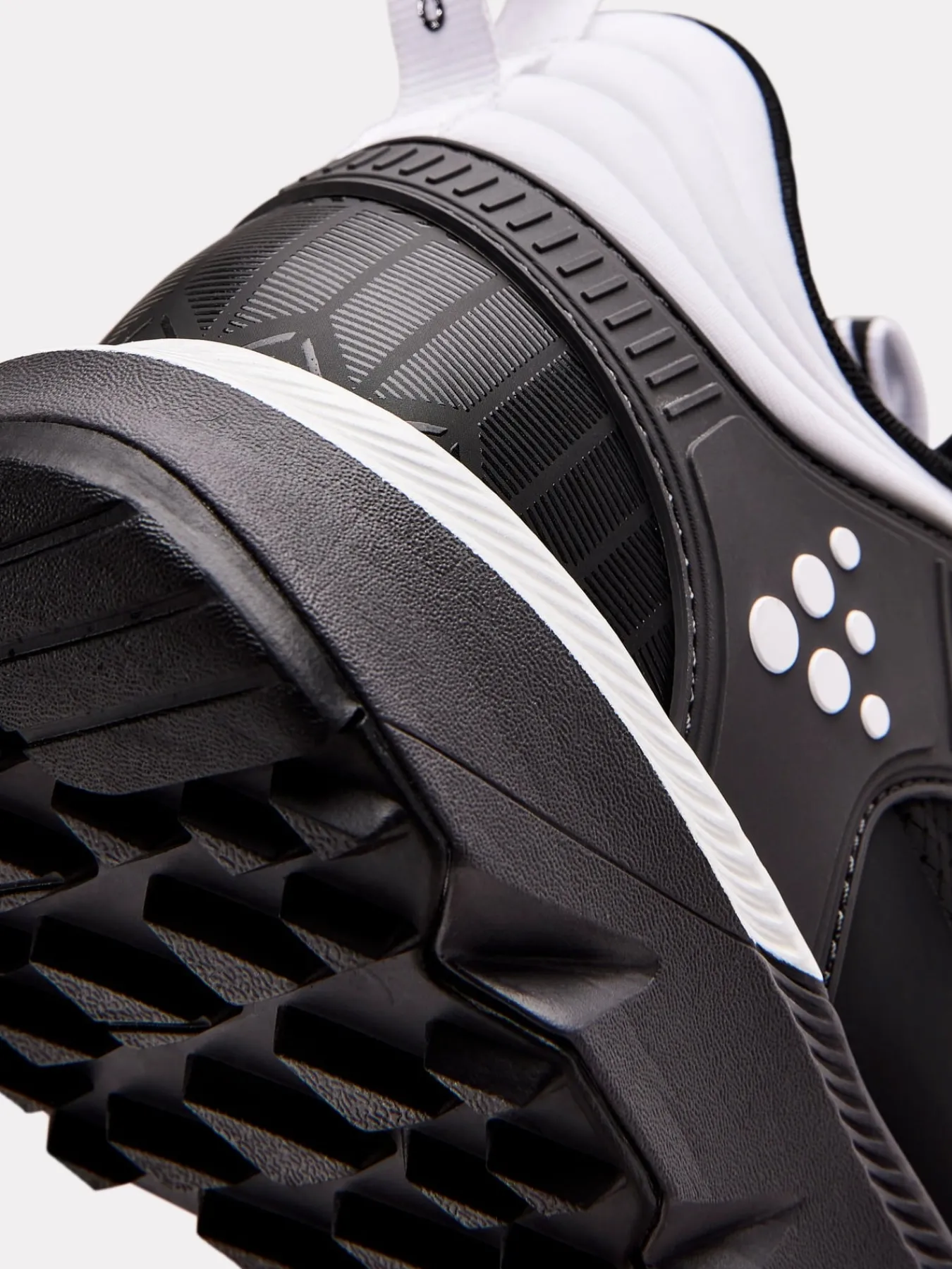 Løping>Craft Sportswear Speed Hike Mid M Black/White