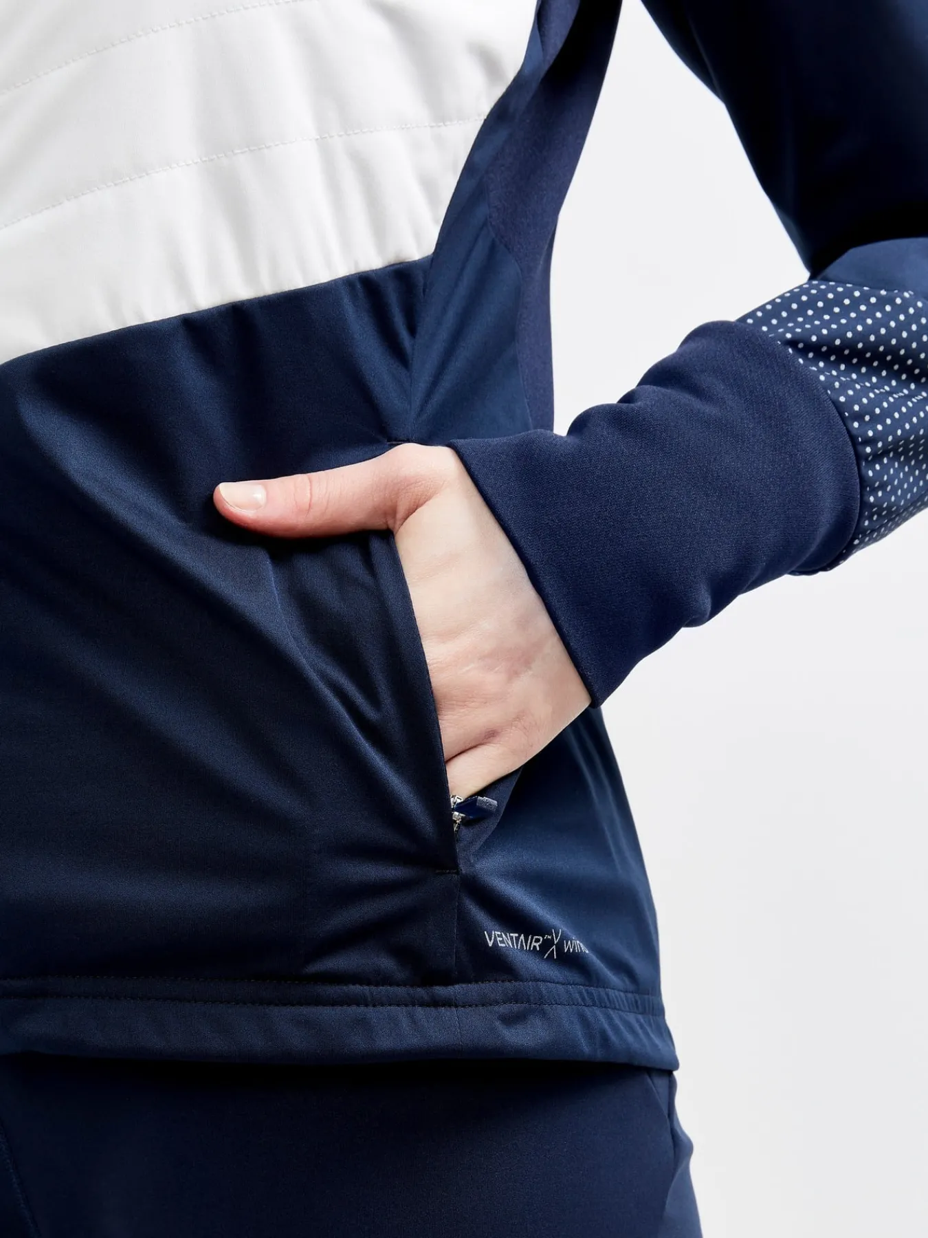 Jakker & Vester|Langrenn>Craft Sportswear Storm Balance Jacket W BLAZE-ASH