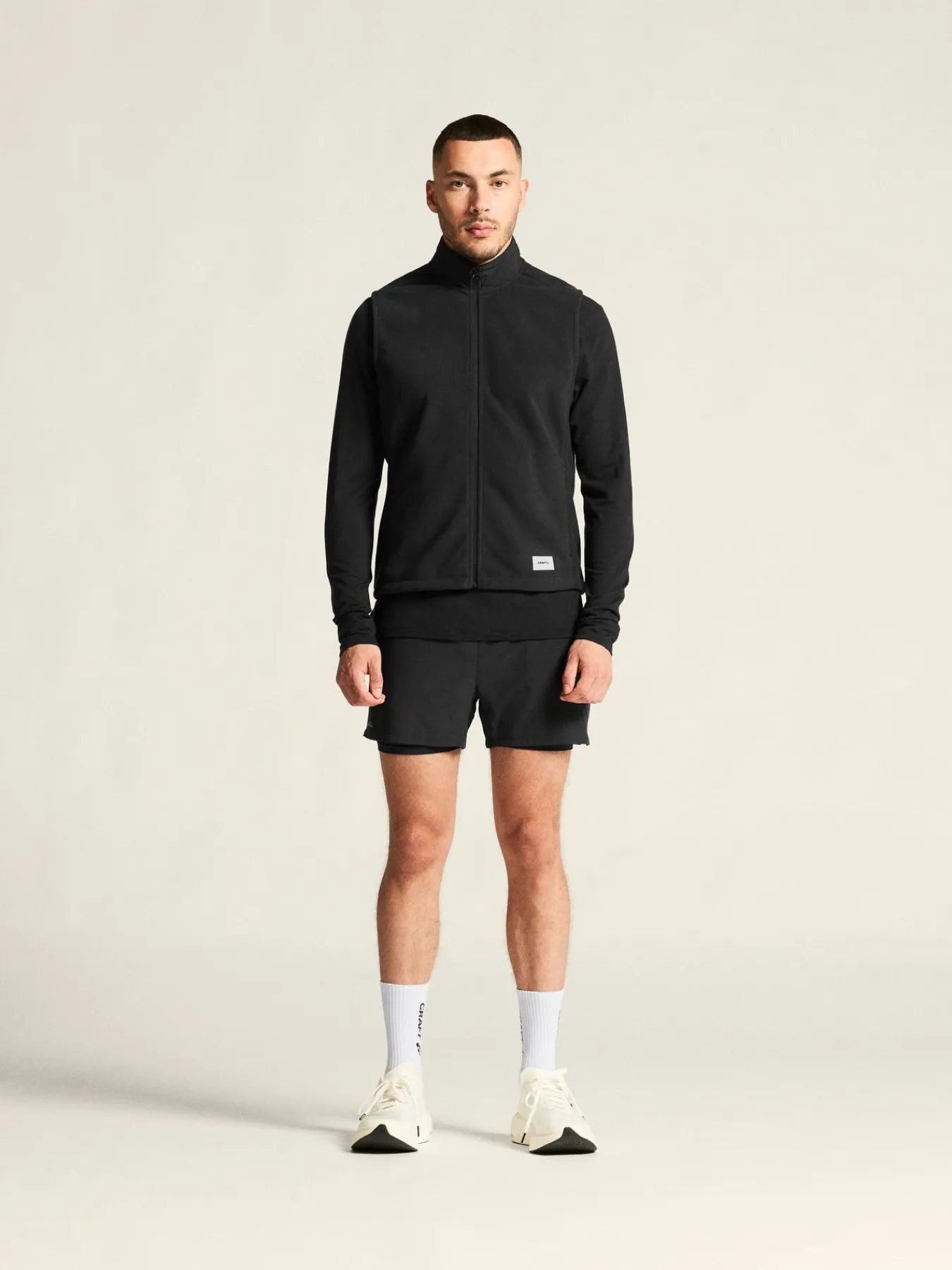 Jakker & Vester|Løping>Craft Sportswear SubZ Fleece Vest M Black