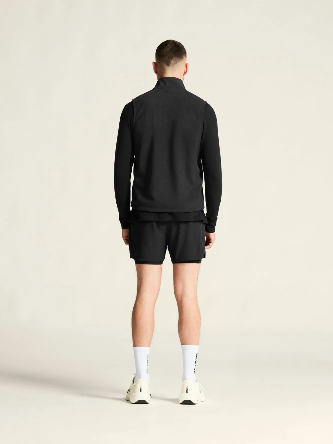 Jakker & Vester|Løping>Craft Sportswear SubZ Fleece Vest M Black