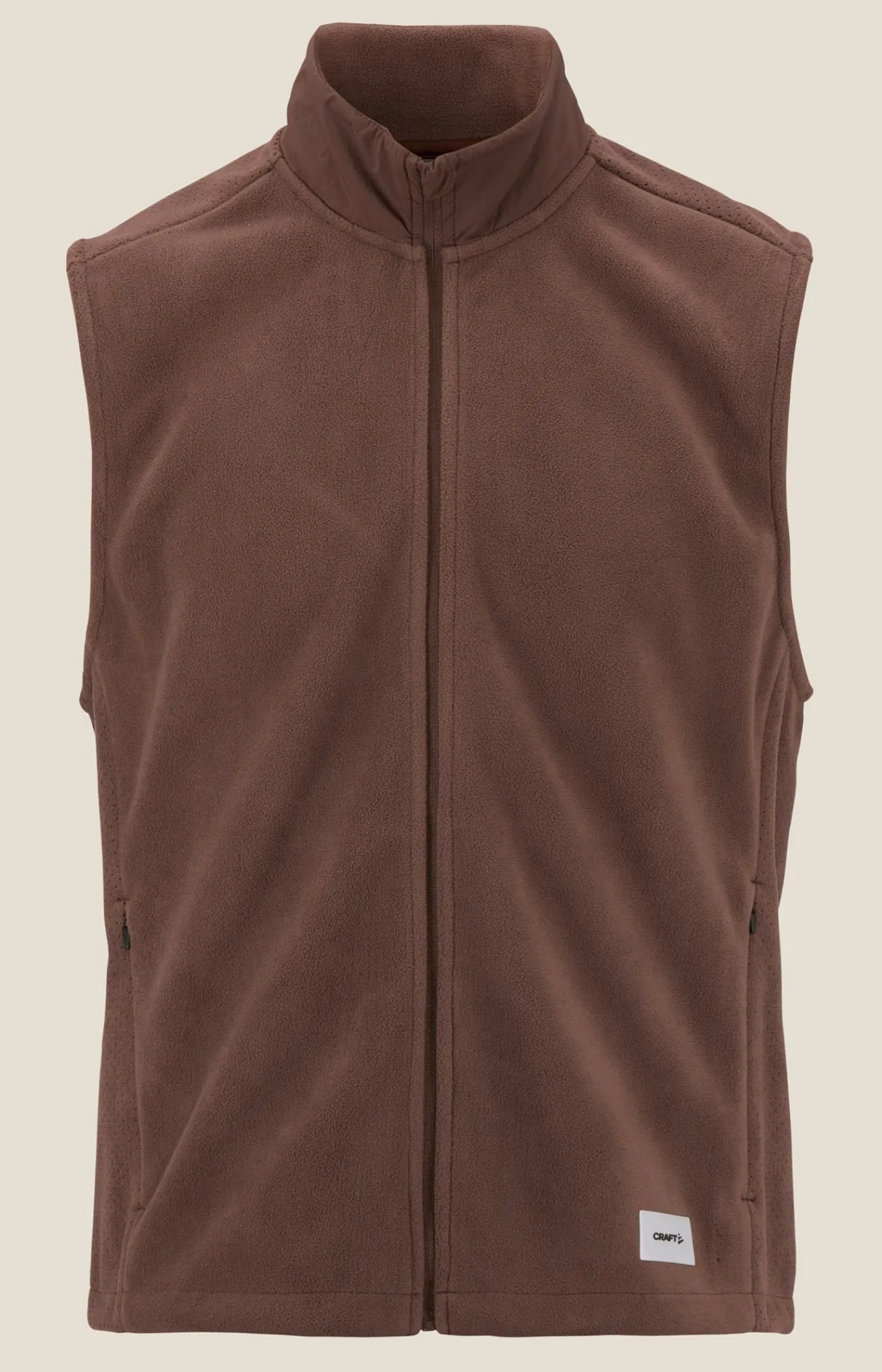 Jakker & Vester|Løping>Craft Sportswear SubZ Fleece Vest M Prune