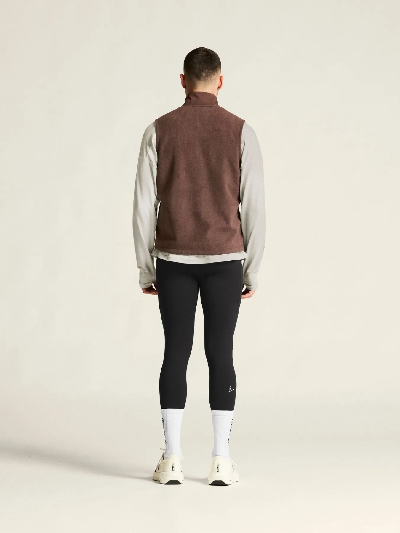 Jakker & Vester|Løping>Craft Sportswear SubZ Fleece Vest M Prune