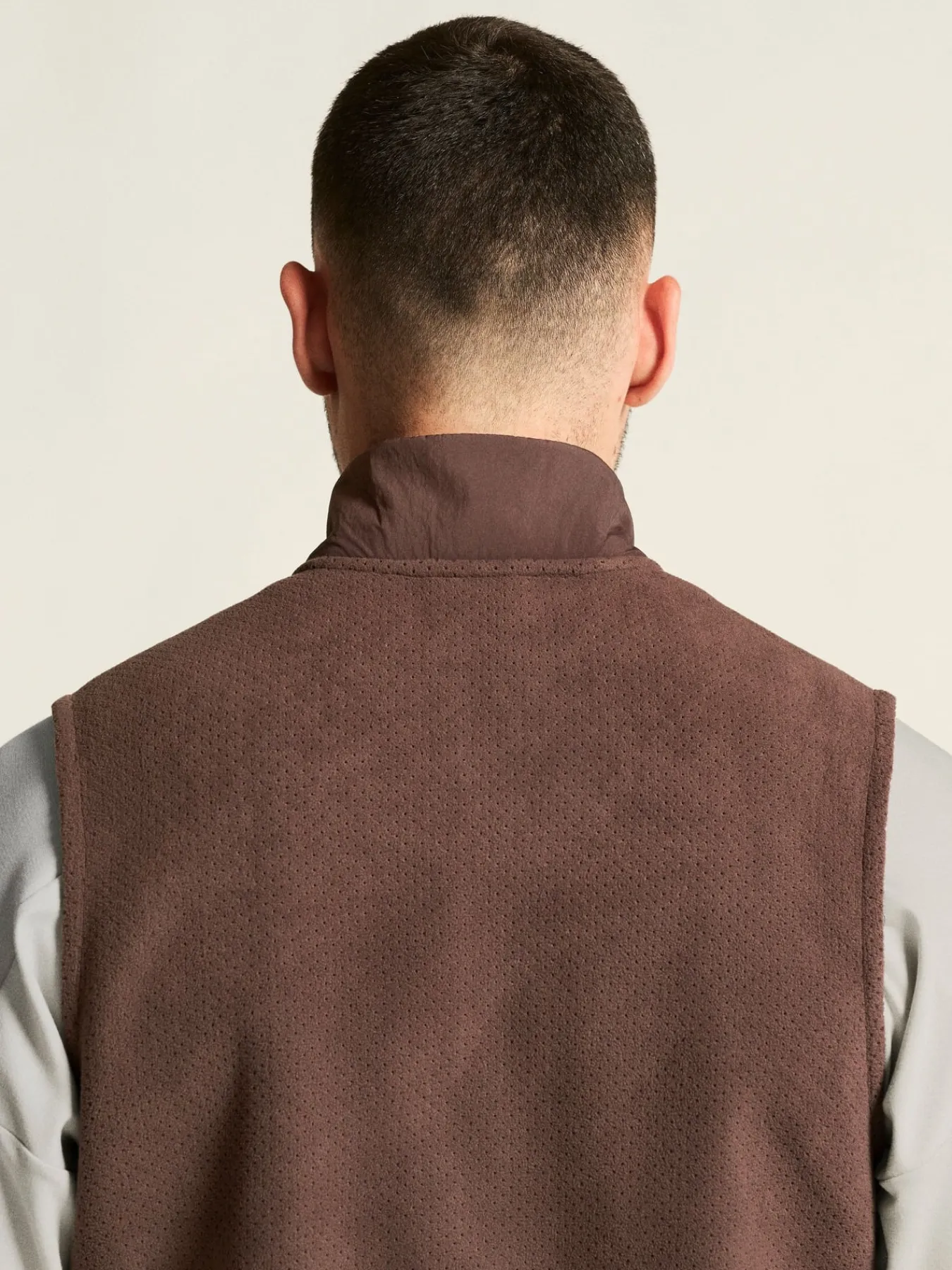 Jakker & Vester|Løping>Craft Sportswear SubZ Fleece Vest M Prune
