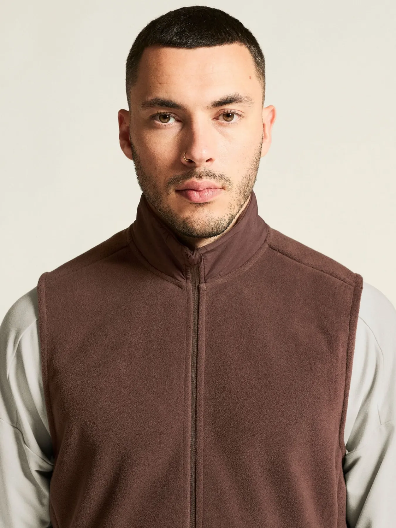 Jakker & Vester|Løping>Craft Sportswear SubZ Fleece Vest M Prune