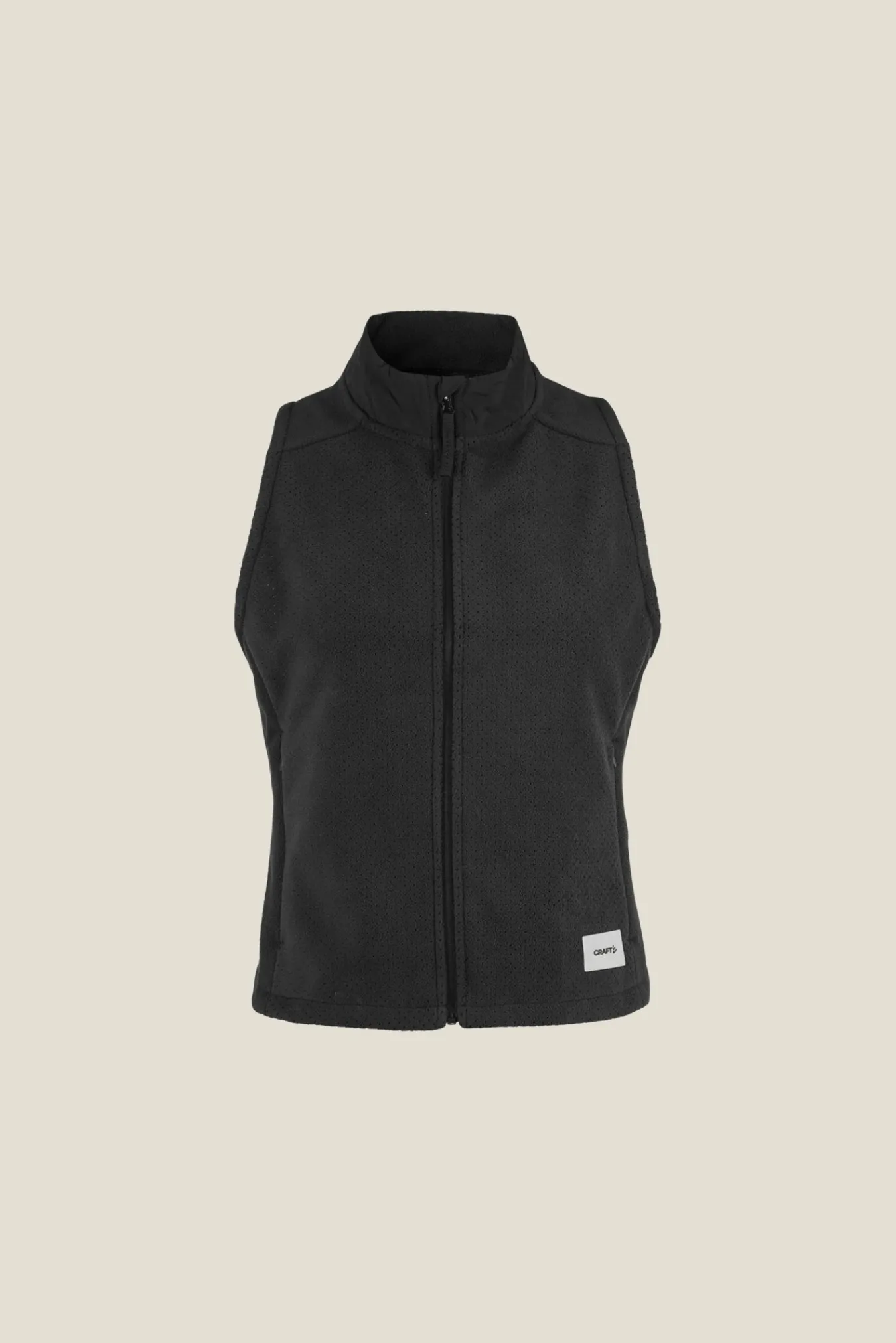Jakker & Vester|Løping>Craft Sportswear SubZ Fleece Vest W Black