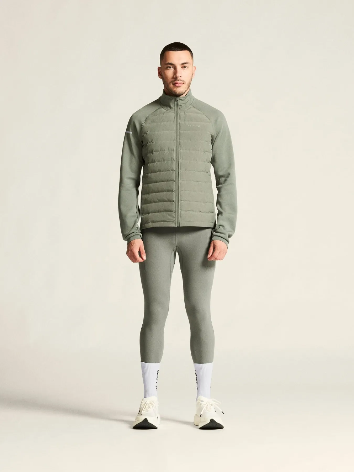 Jakker & Vester|Løping>Craft Sportswear SubZ Jacket 4 M Leaf