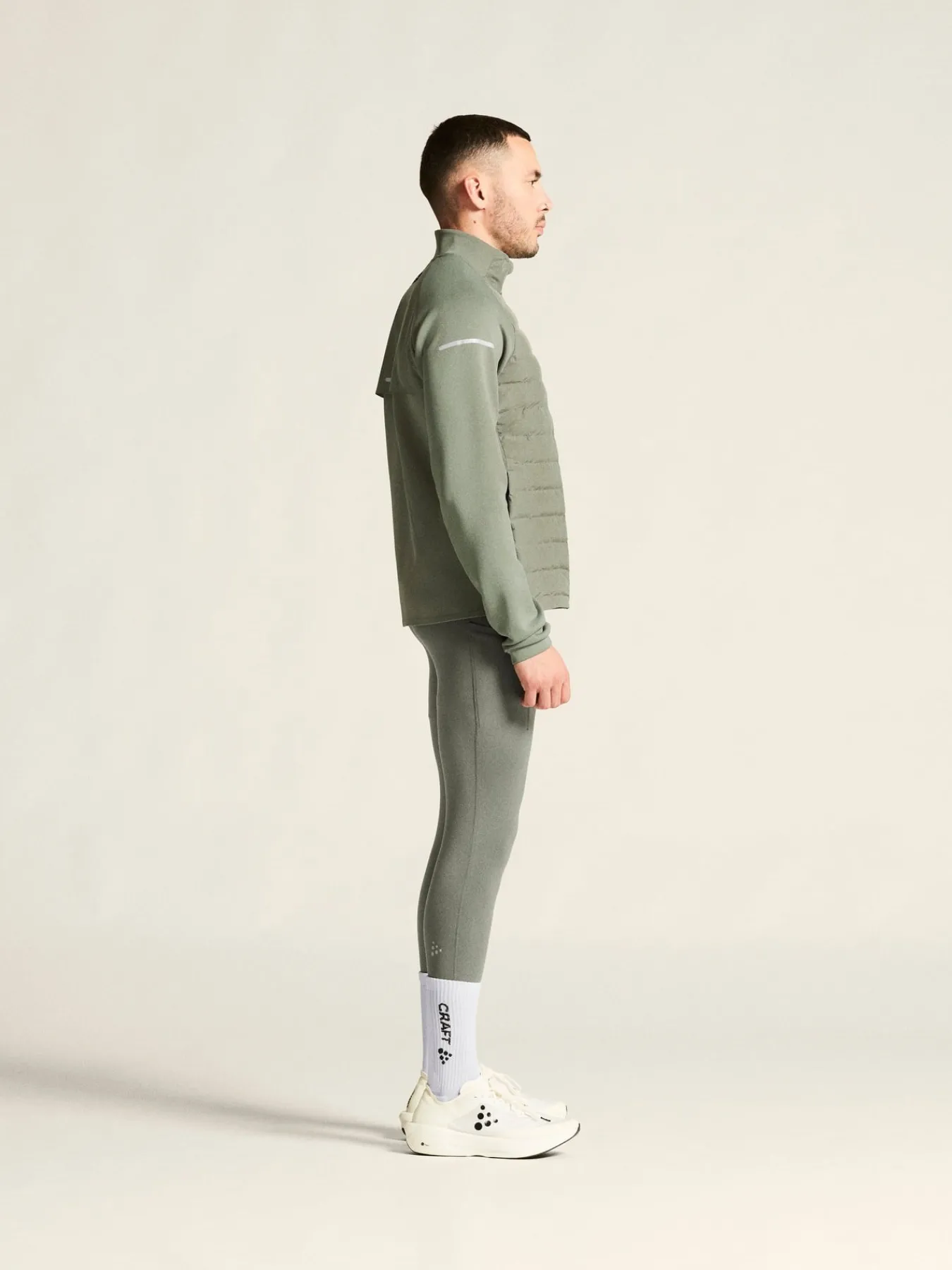 Jakker & Vester|Løping>Craft Sportswear SubZ Jacket 4 M Leaf