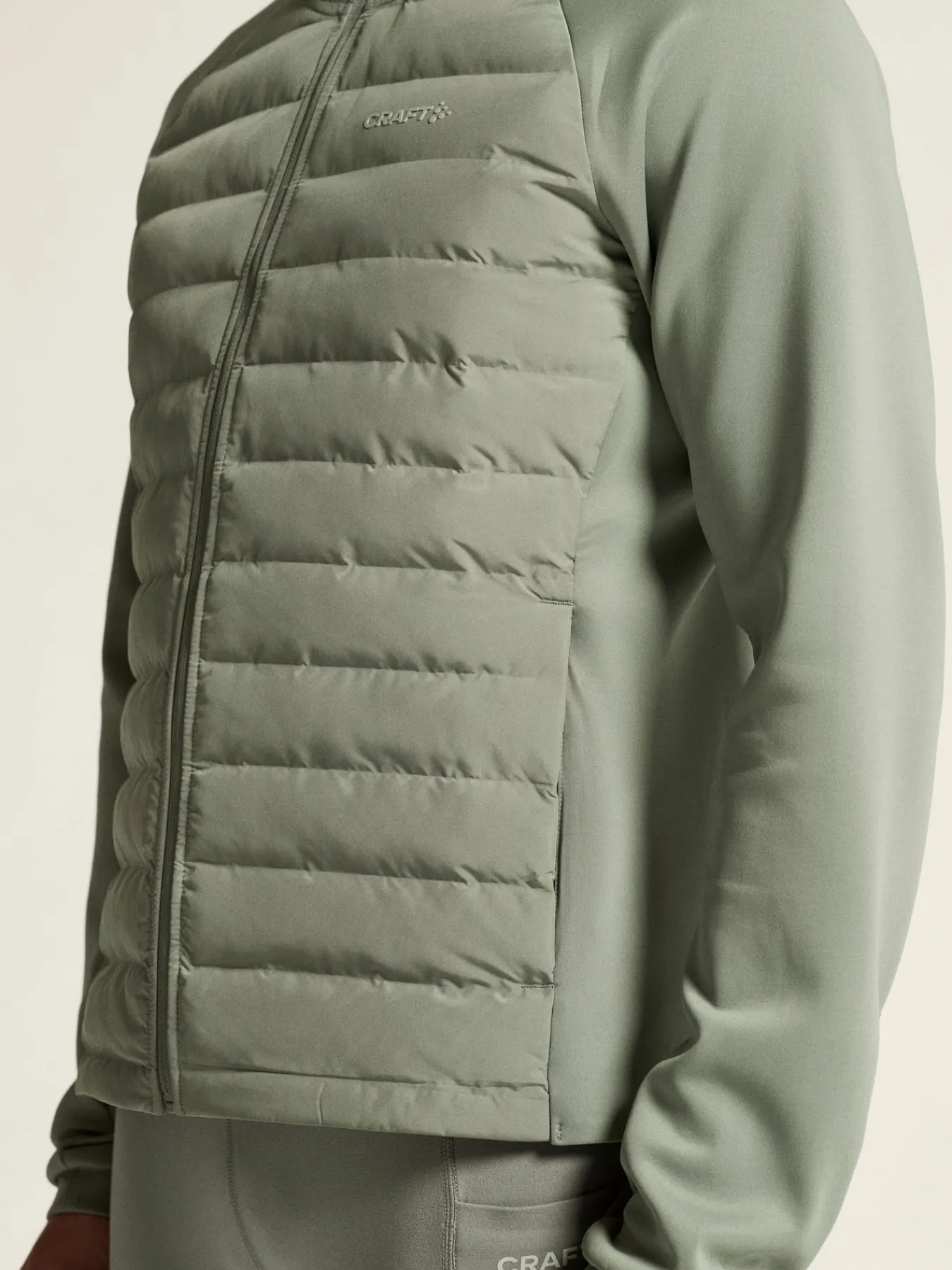 Jakker & Vester|Løping>Craft Sportswear SubZ Jacket 4 M Leaf
