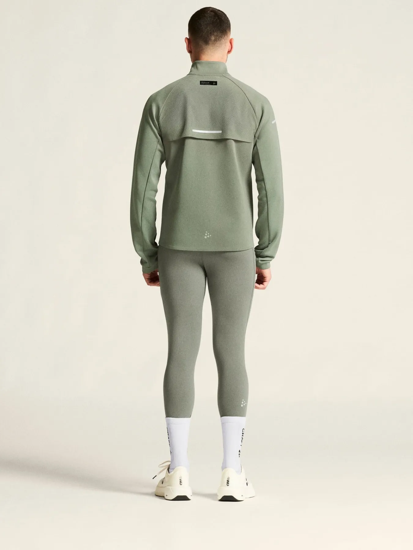 Jakker & Vester|Løping>Craft Sportswear SubZ Jacket 4 M Leaf