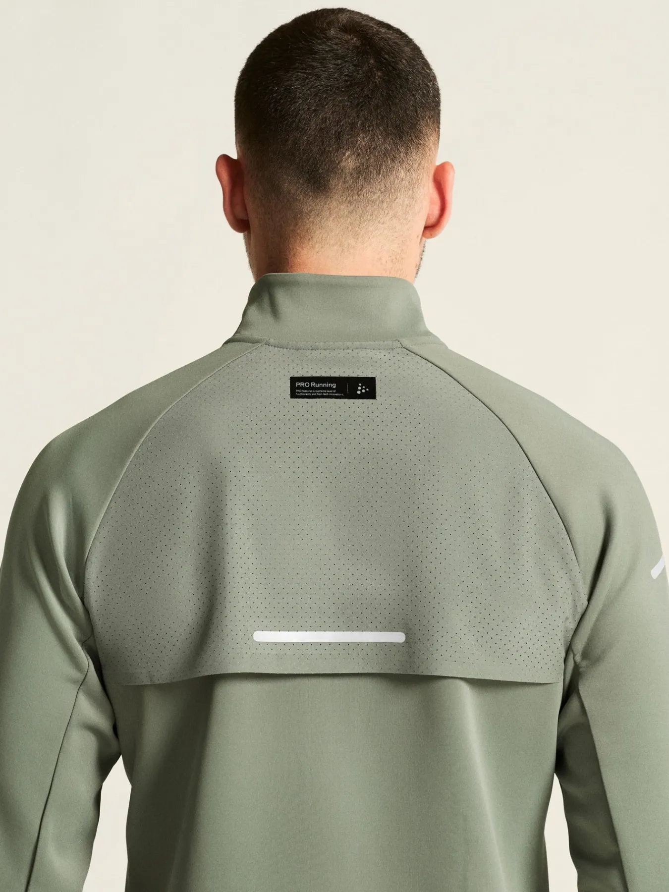 Jakker & Vester|Løping>Craft Sportswear SubZ Jacket 4 M Leaf