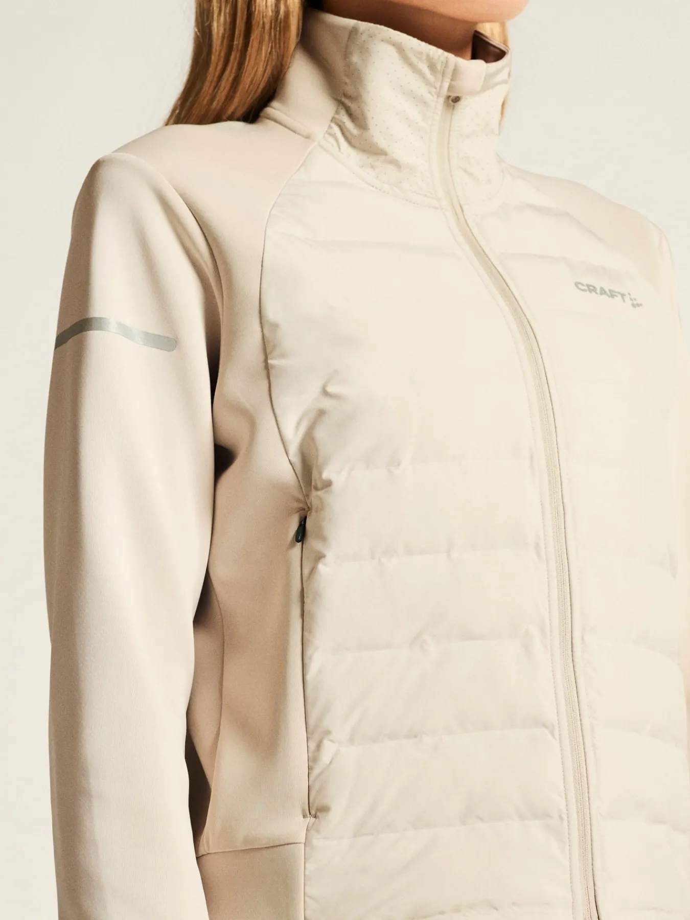 Jakker & Vester|Løping>Craft Sportswear SubZ Jacket 4 W Plaster